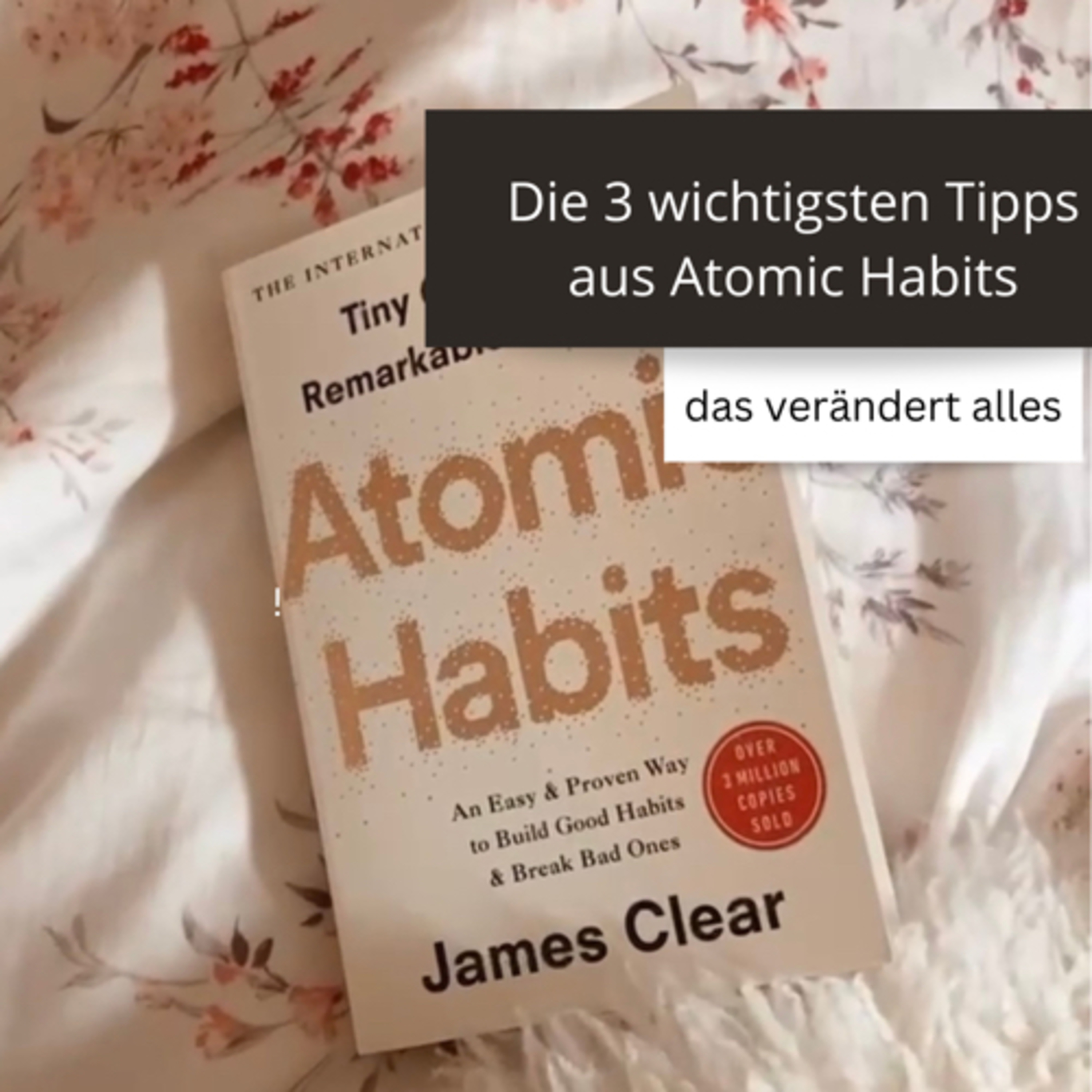 #38| Atomic Habits - Diese 3 Tipps haben für mich alles verändert episode artwork