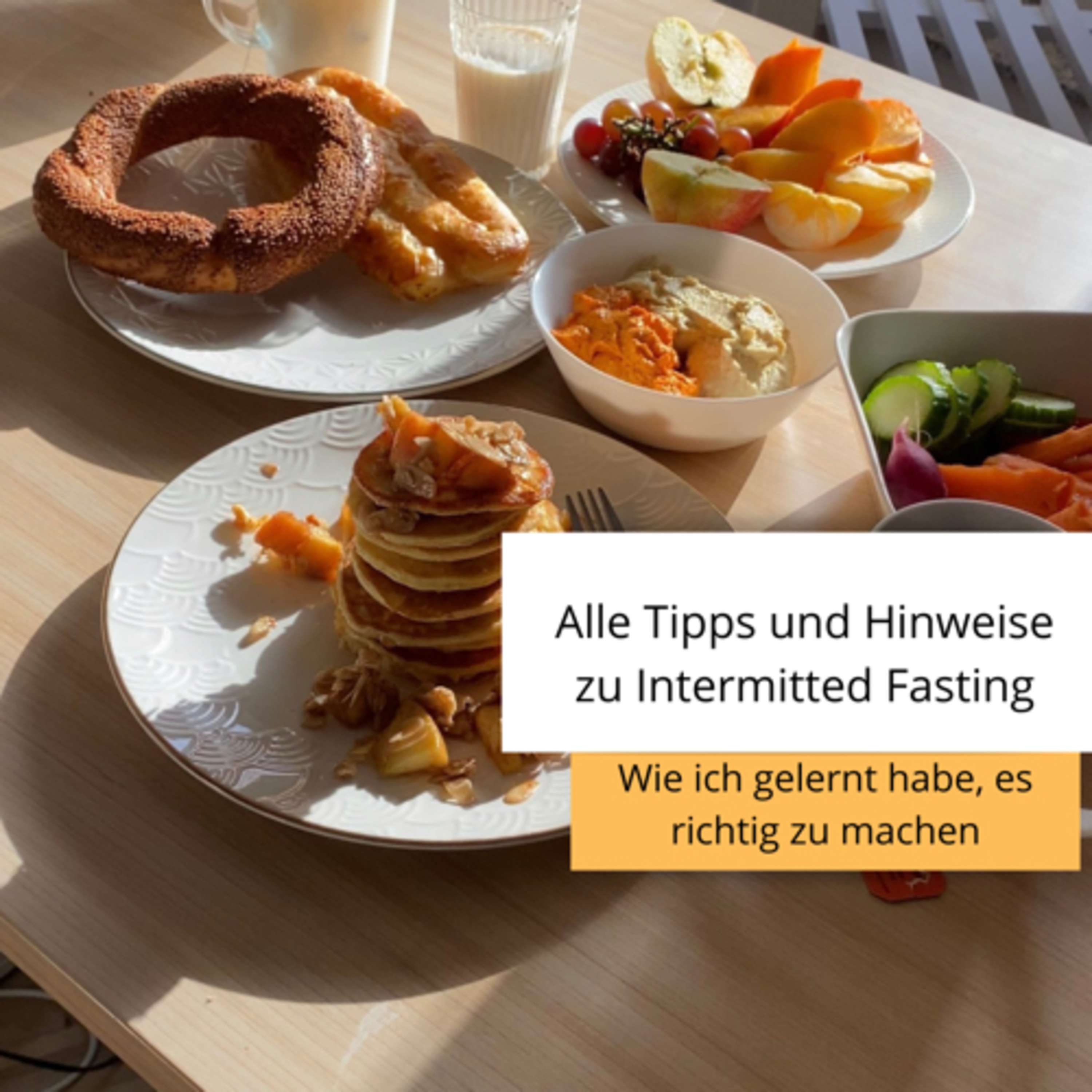 #40| Alle Tipps und Hinweise zu Intermitted Fasting! Meine Fehler & Erfahrungen episode artwork