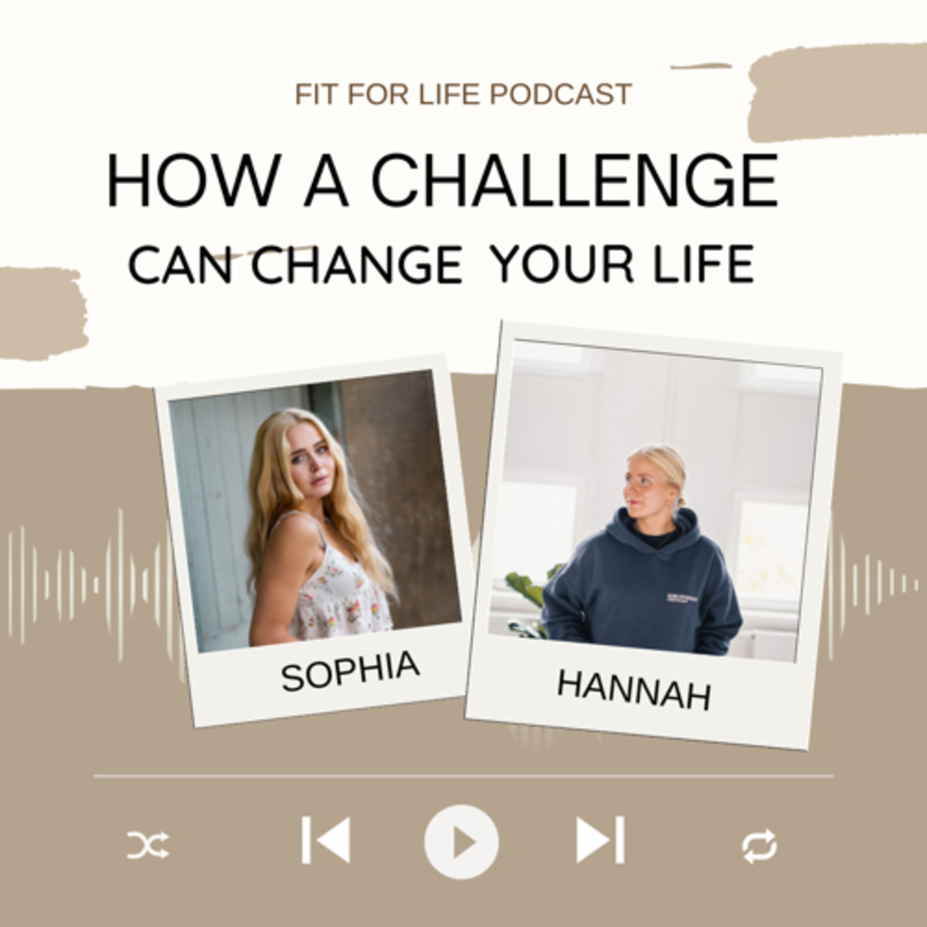 #43| How a challenge can change your life (Project 50) w/ Hannah Steffens episode artwork