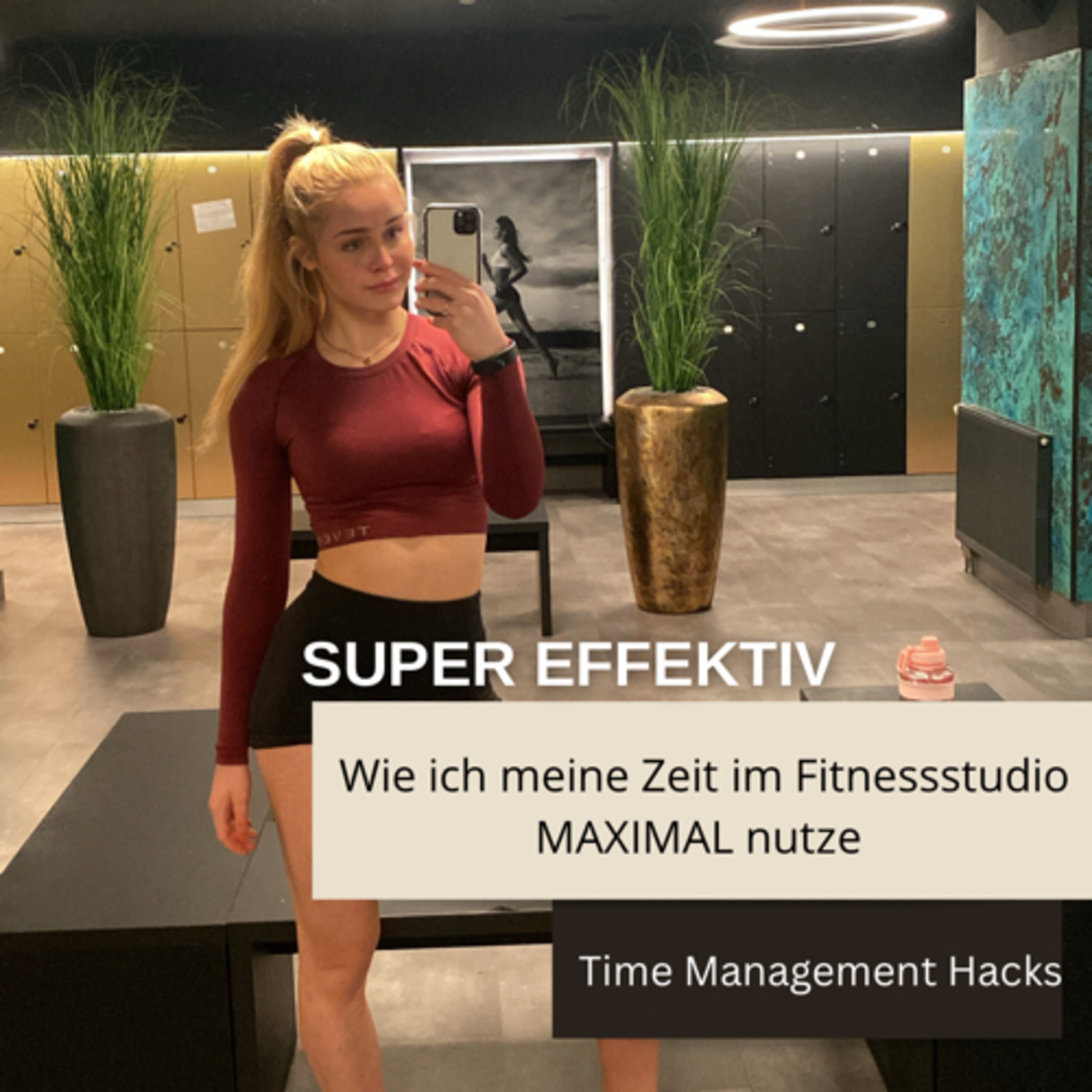 #45| Die Zeit im Gym MAXIMAL nutzen - Time Management Hacks für euer Workout episode artwork