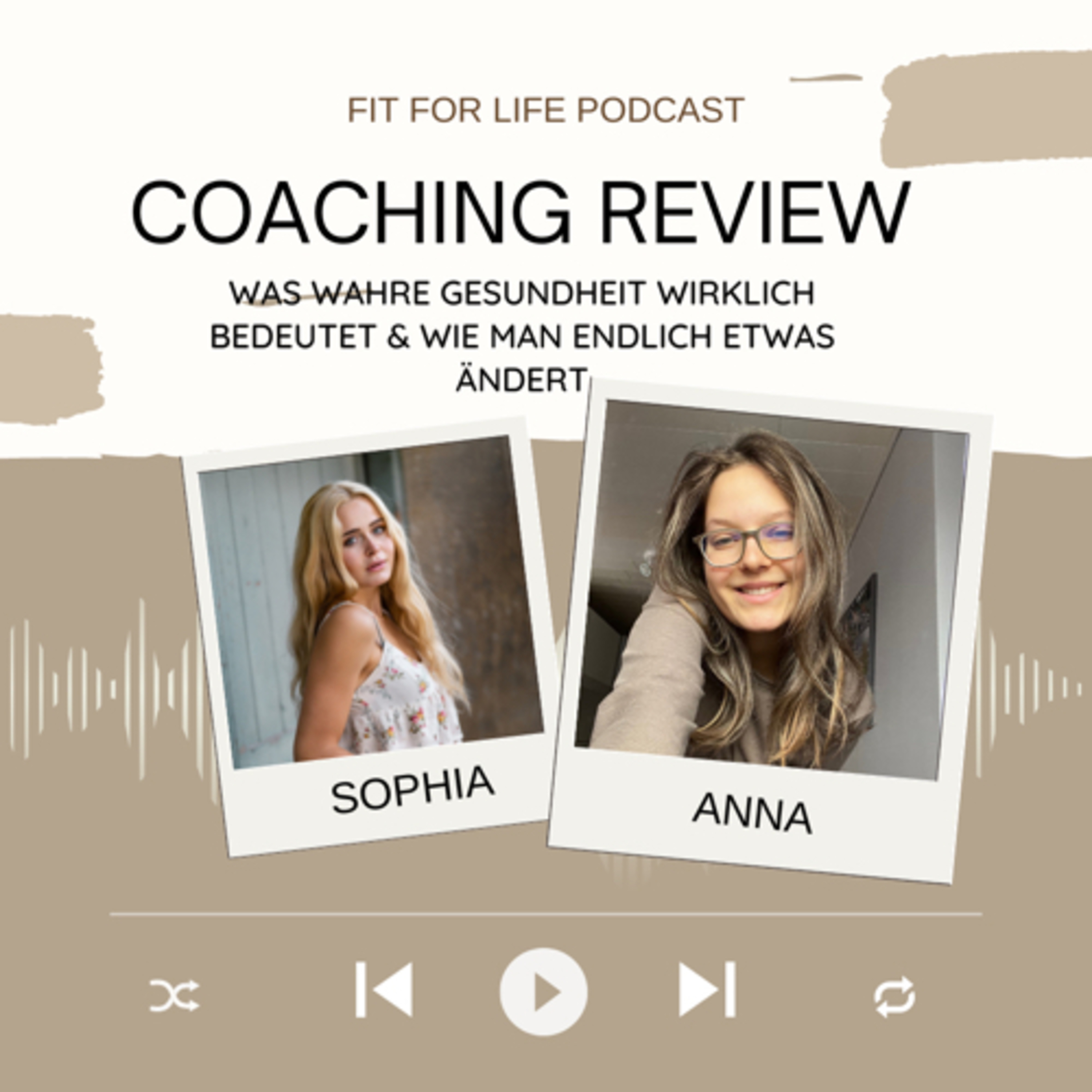 #46| Coaching Review|| Wie man endlich etwas ändert & was wahre Gesundheit wirklich bedeutet episode artwork