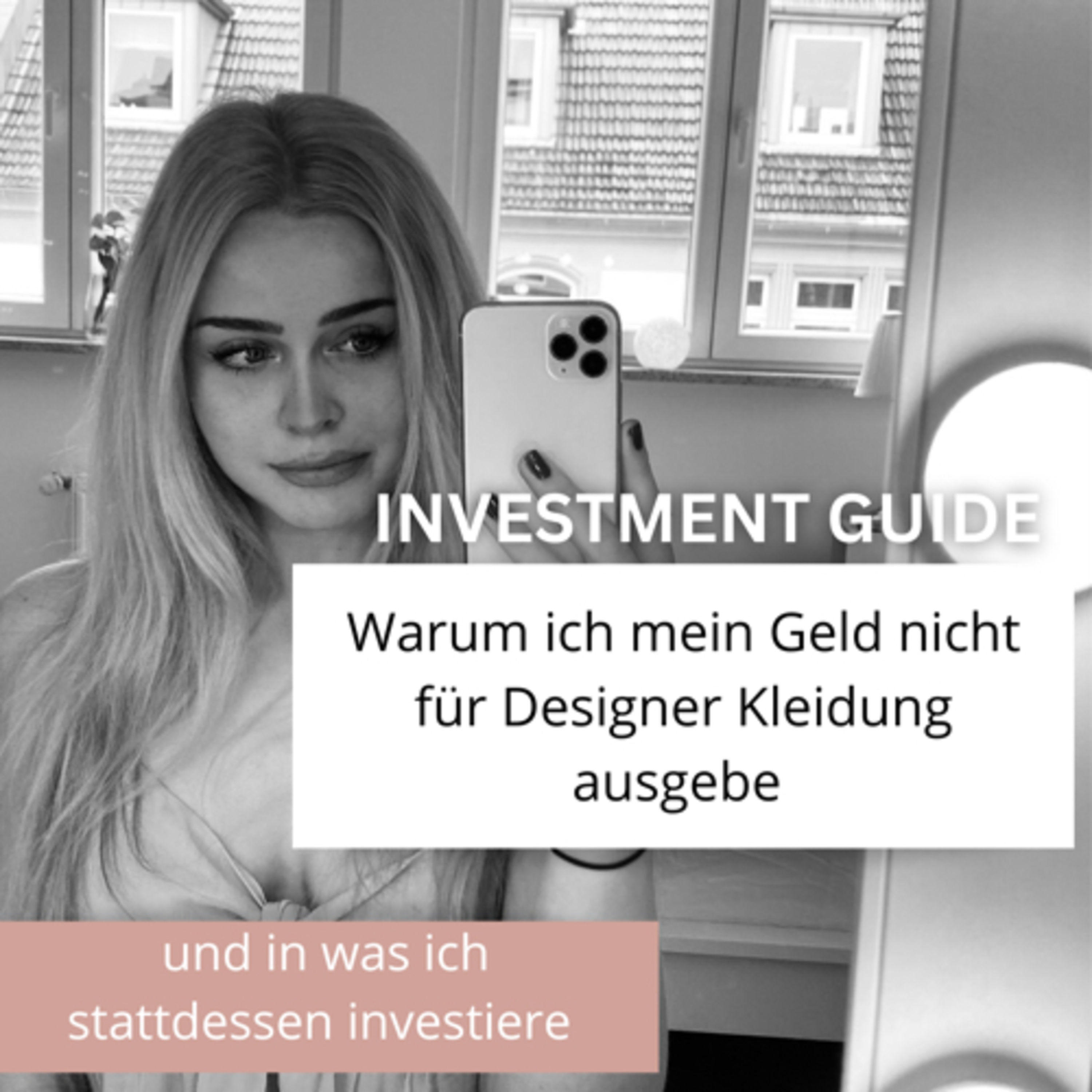 #51| Warum ich mir kaum Luxus gönne (und in was ich stattdessen investierw) episode artwork