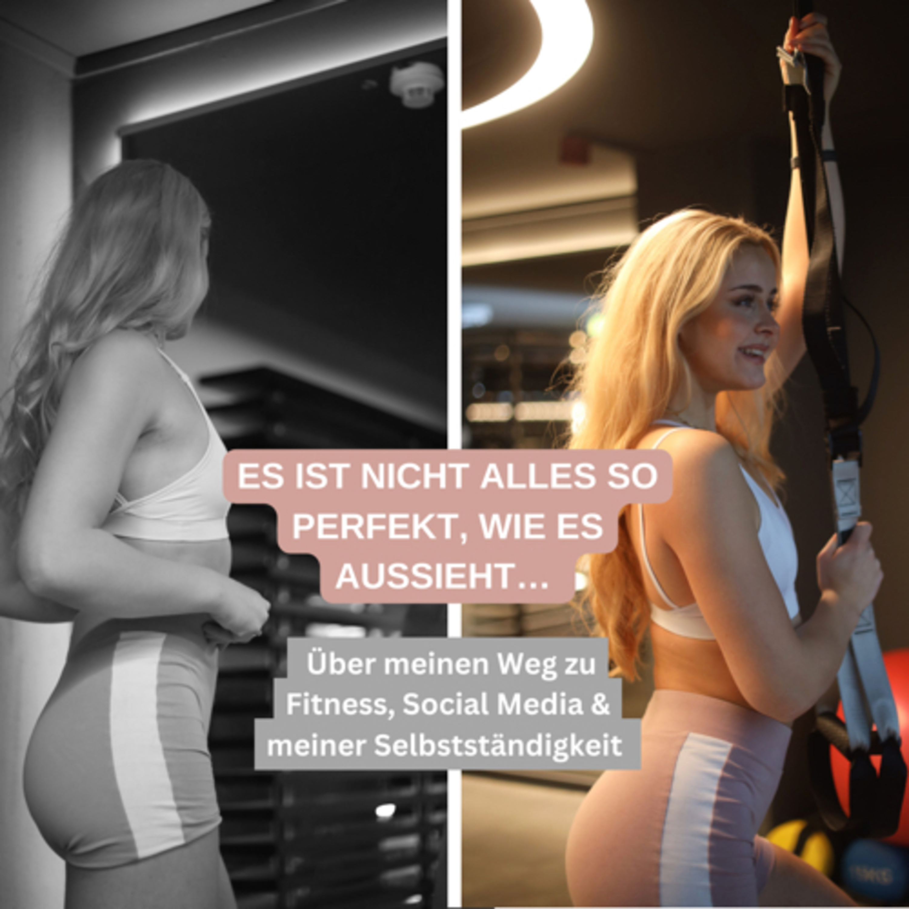 #52| Es ist nicht alles so perfekt, wie es aussieht: Mein Weg zum Traumkörper, Social Media & mehr episode artwork