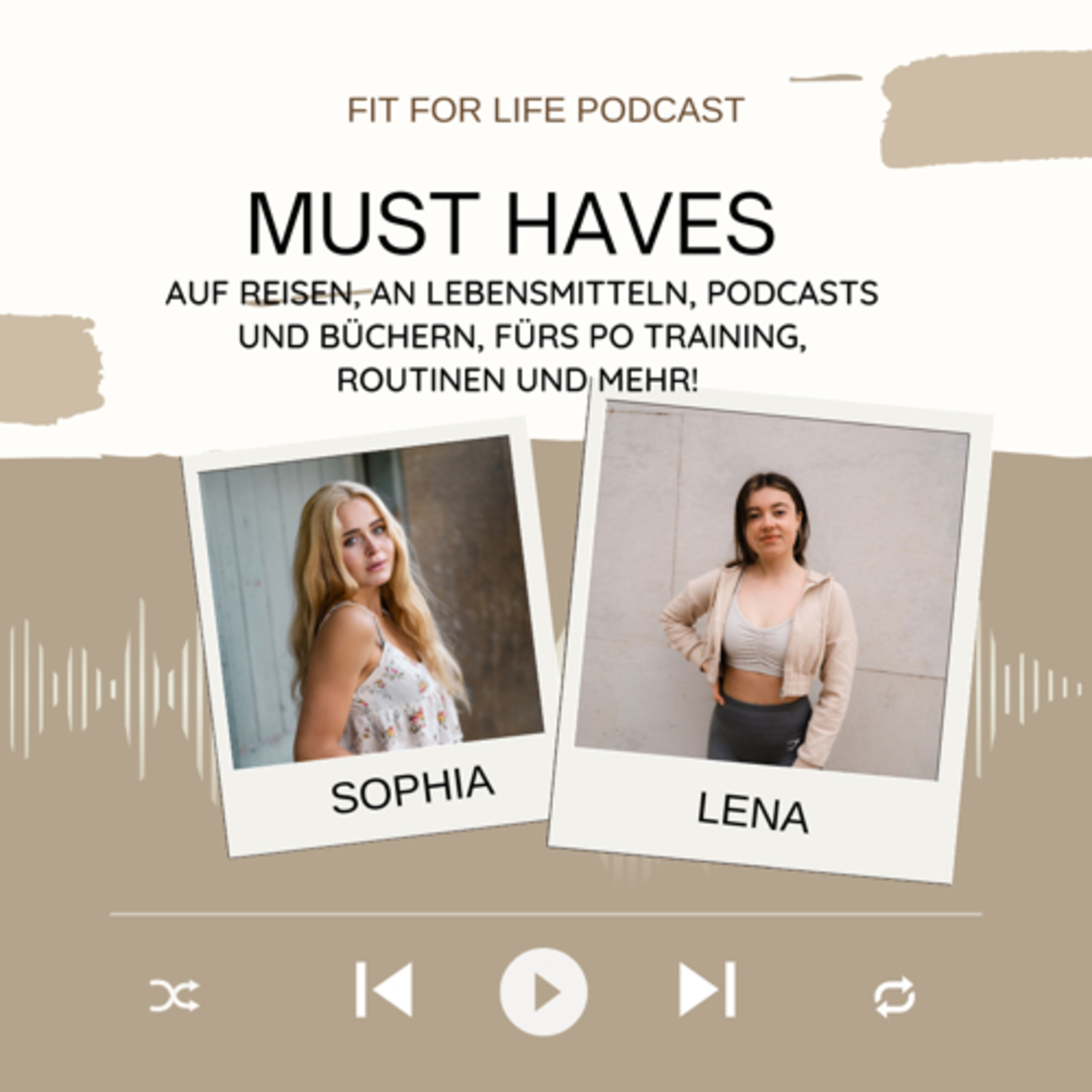 #55| Q&A: Unserer MUST-HAVES / Mit Lena episode artwork