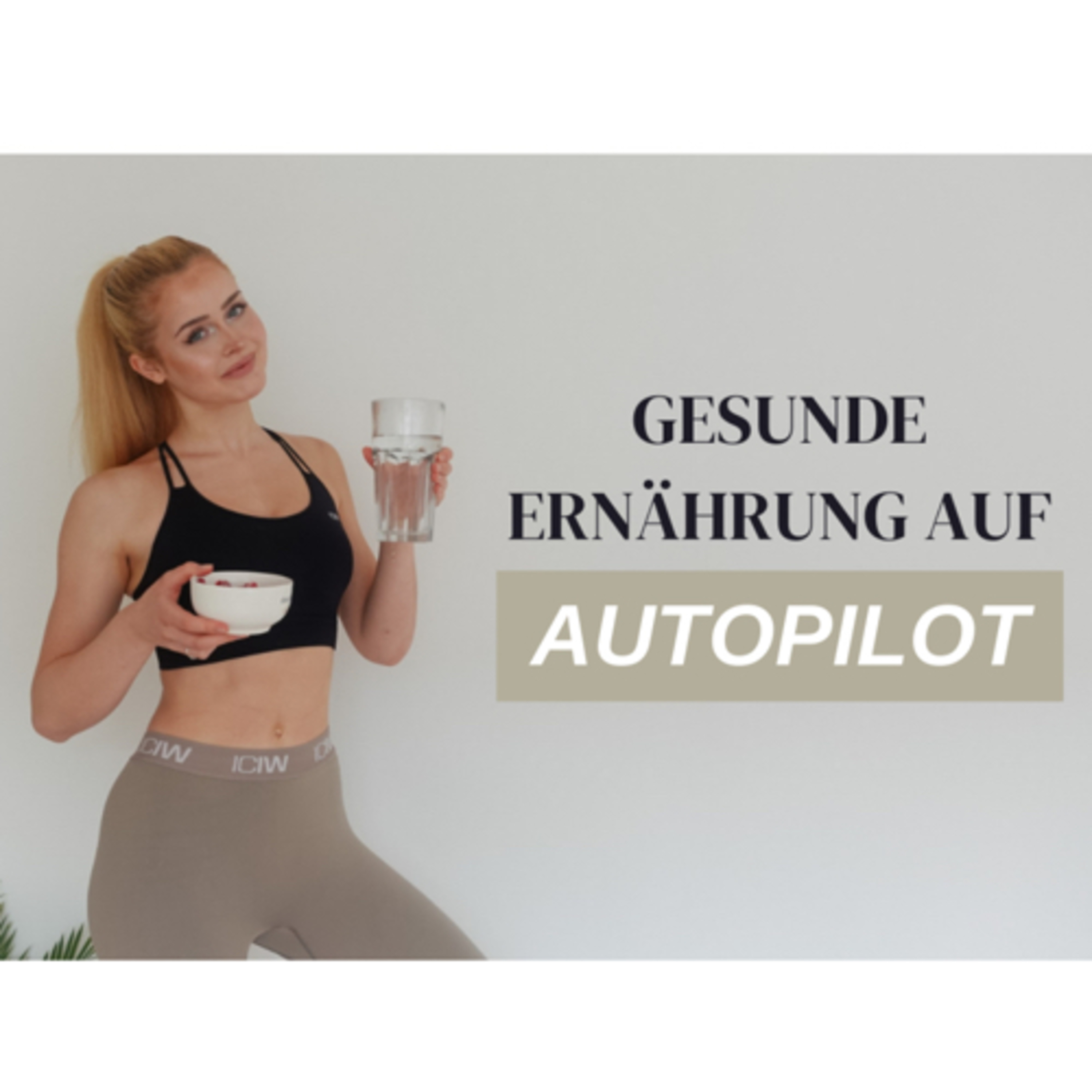 #63| So schaltet ihr eure Ernährung auf Autopilot episode artwork