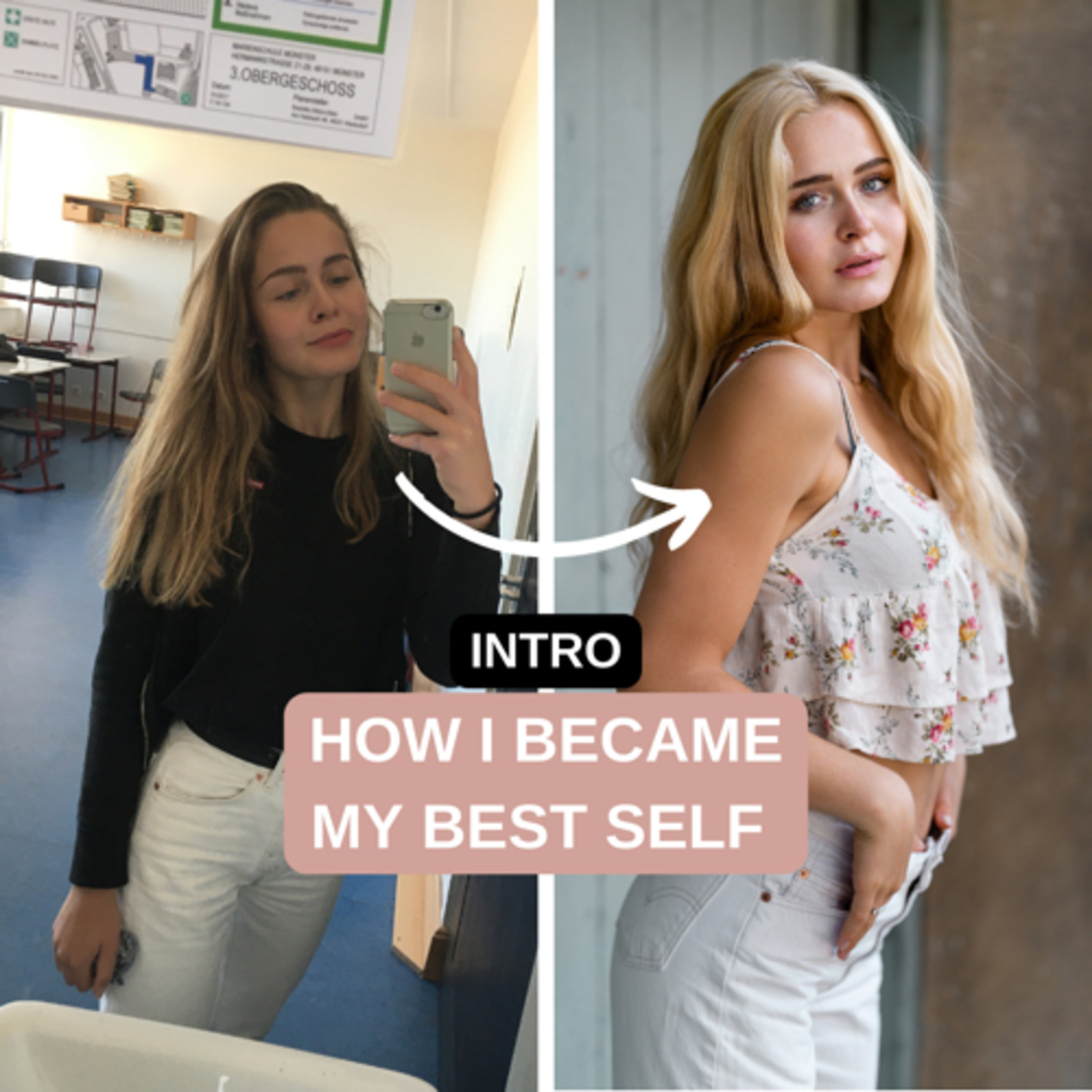 #72| Meine Angst davor, durchschnittlich zu sein /Becoming my best Self Intro episode artwork