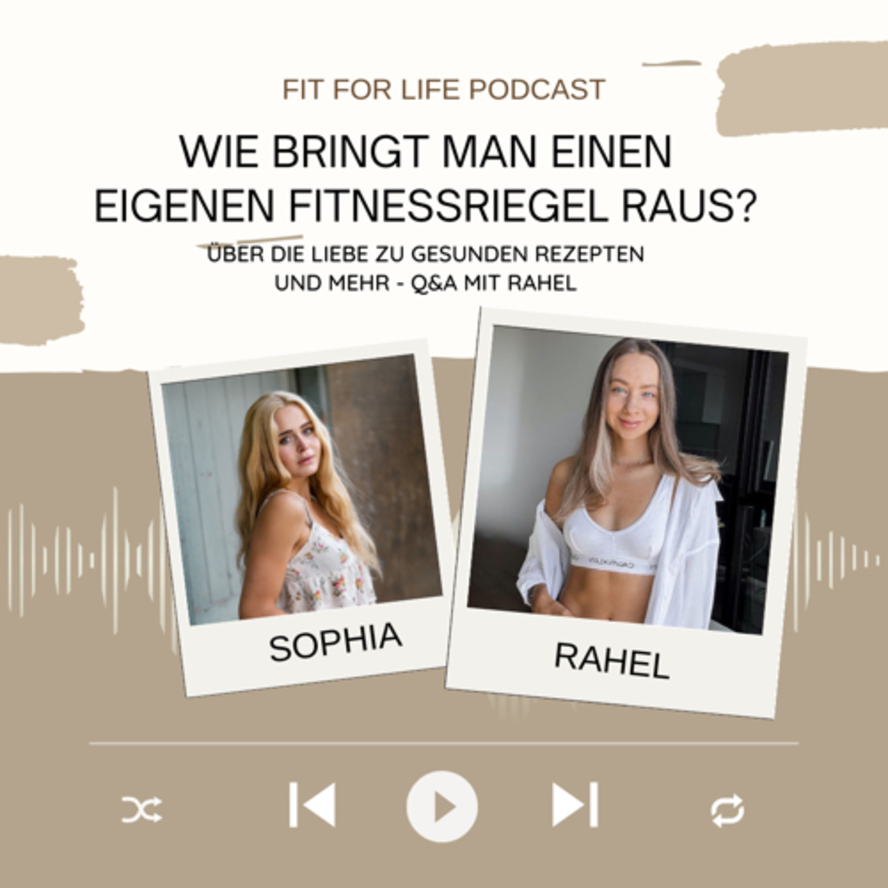 #74| Wie bringt man einen eigenen Fitnessriegel raus? - Q&A mit Rahel episode artwork