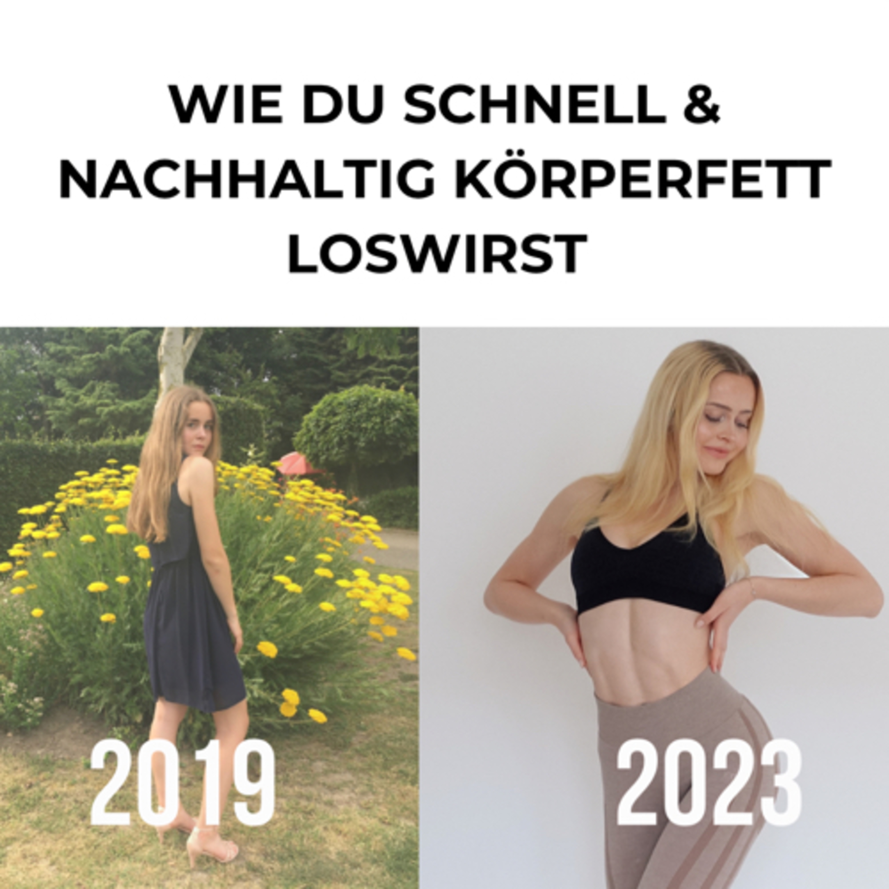 #82| Wie ihr SCHNELL und nachhaltig Körperfett verlieren könnt episode artwork