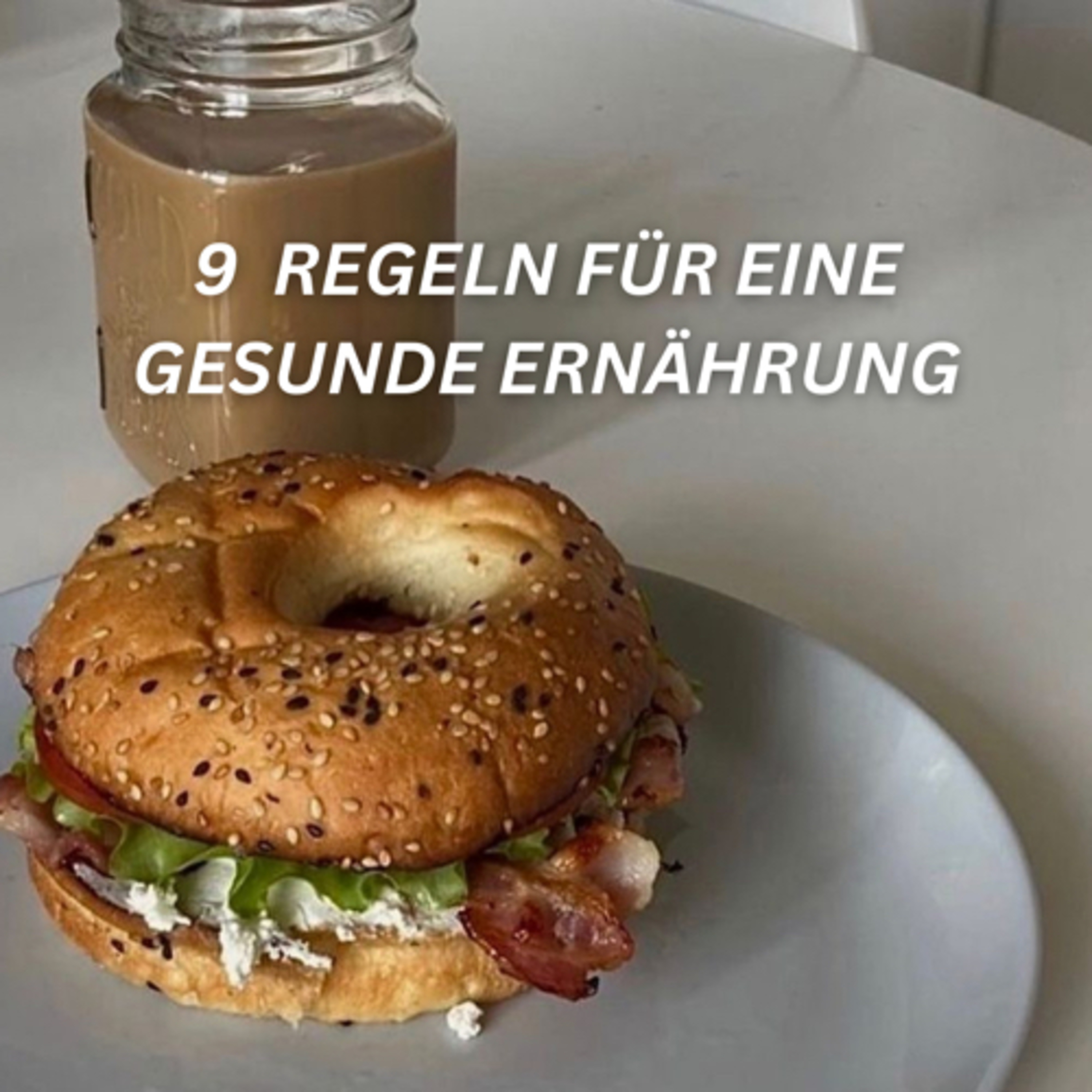 #85| Meine 9 Ernährungsregeln - auf die ich schwöre episode artwork