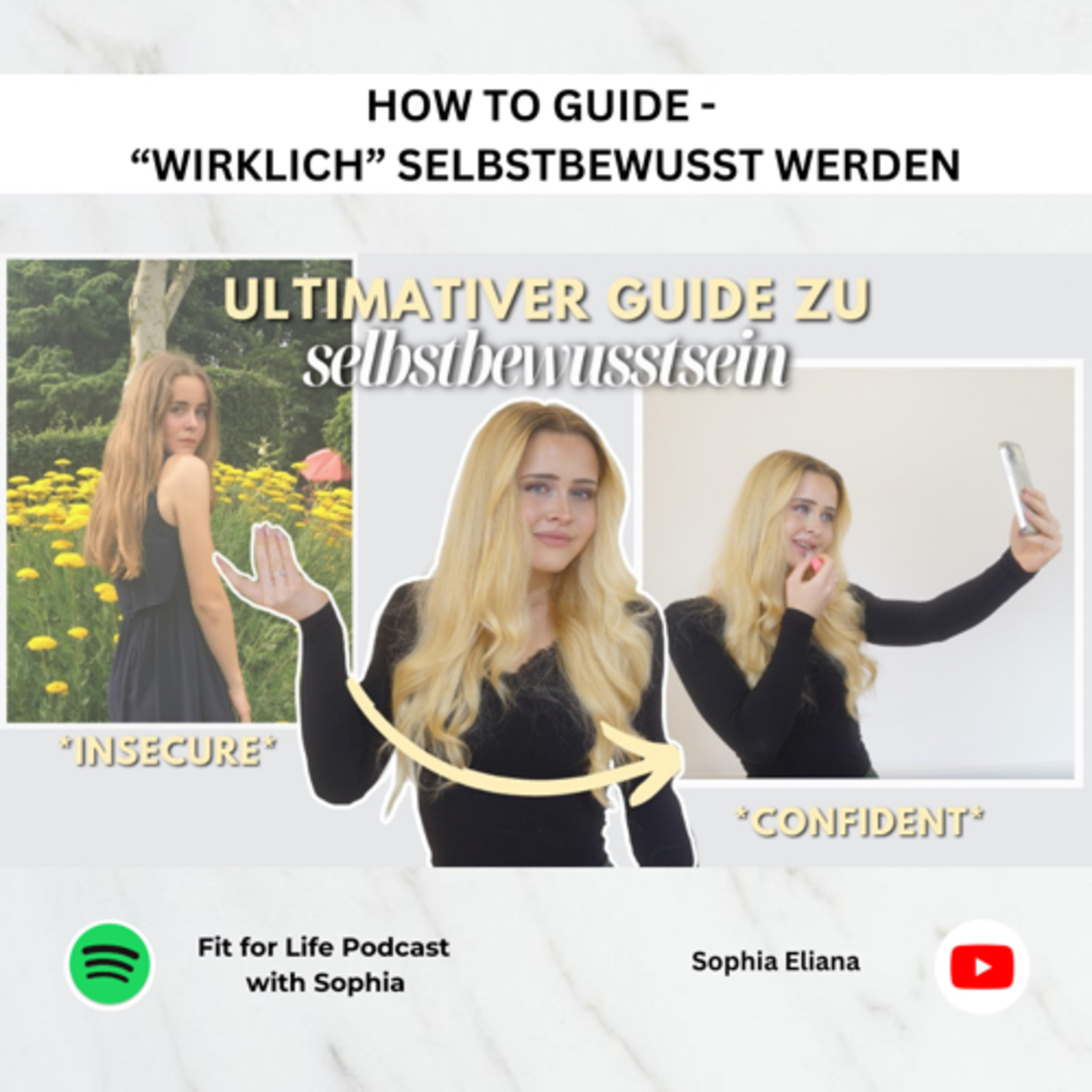 #86| How to Guide: "Wirkliches" Selbstbewusstsein aufbauen (Die Wahrheit) episode artwork