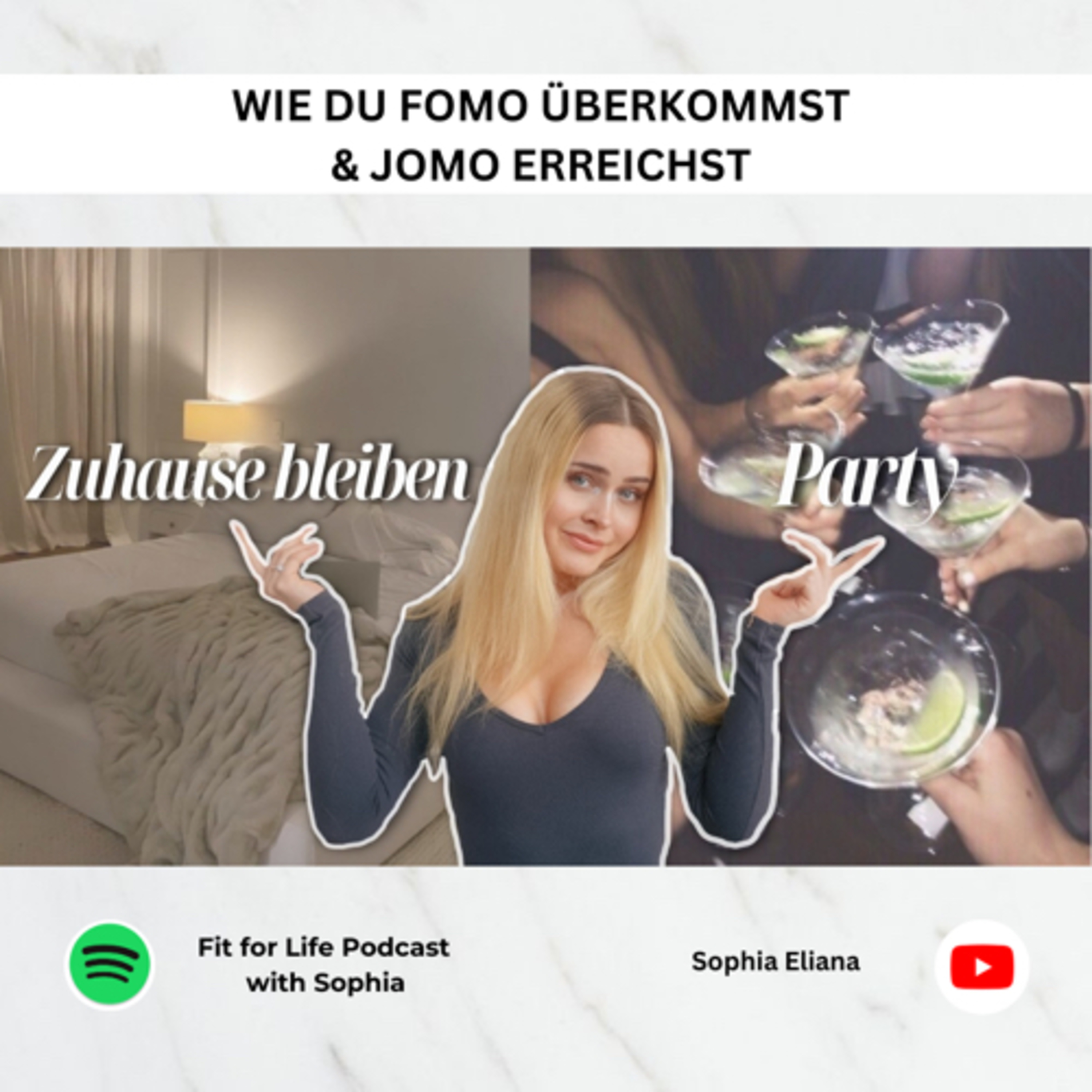 #87| Wie du FOMO endlich überkommst | Nie wieder Angst haben, etwas zu verpassen & JOMO erreichen episode artwork