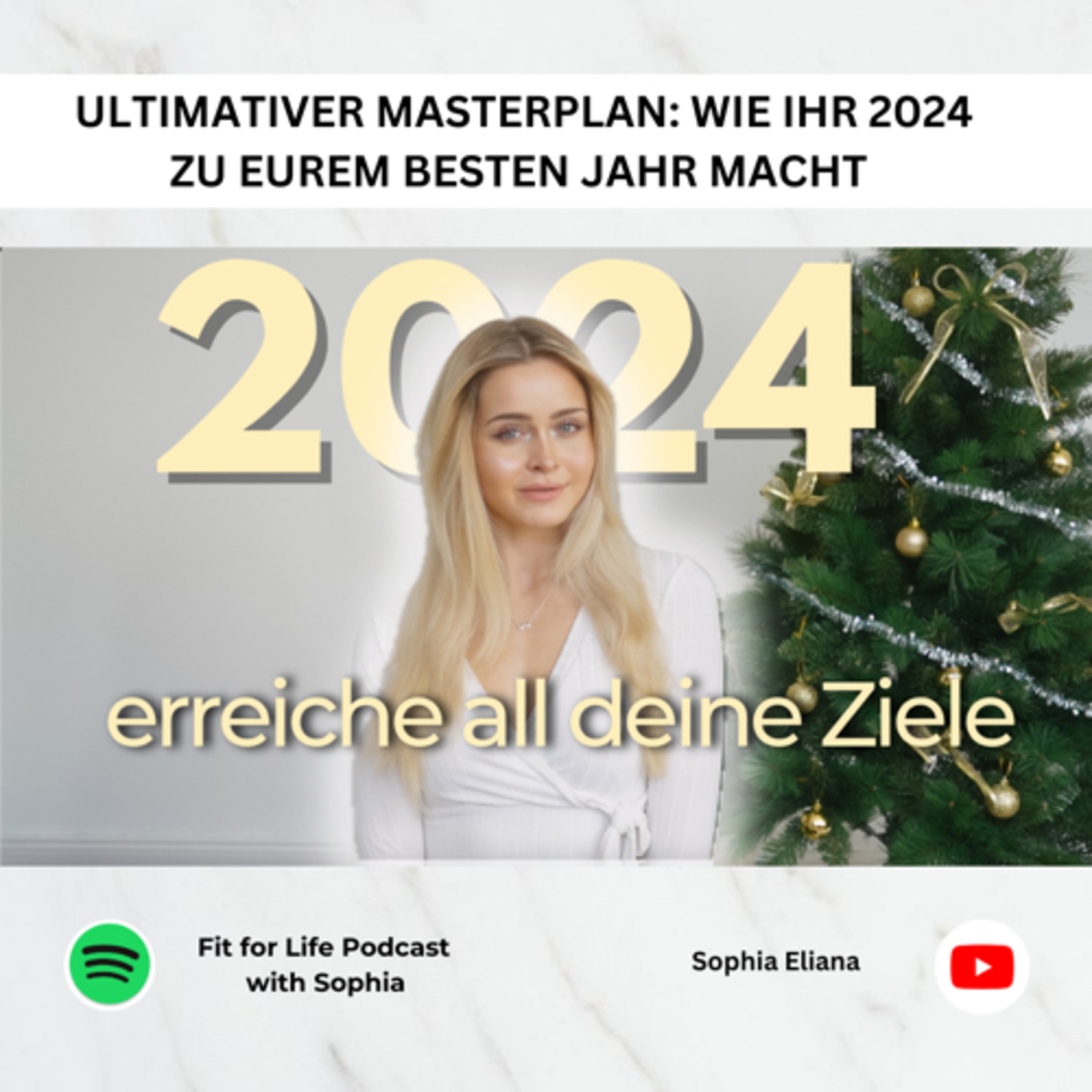 #90| Ultimativer Masterplan: Wie ihr 2024 zu eurem besten Jahr macht  episode artwork