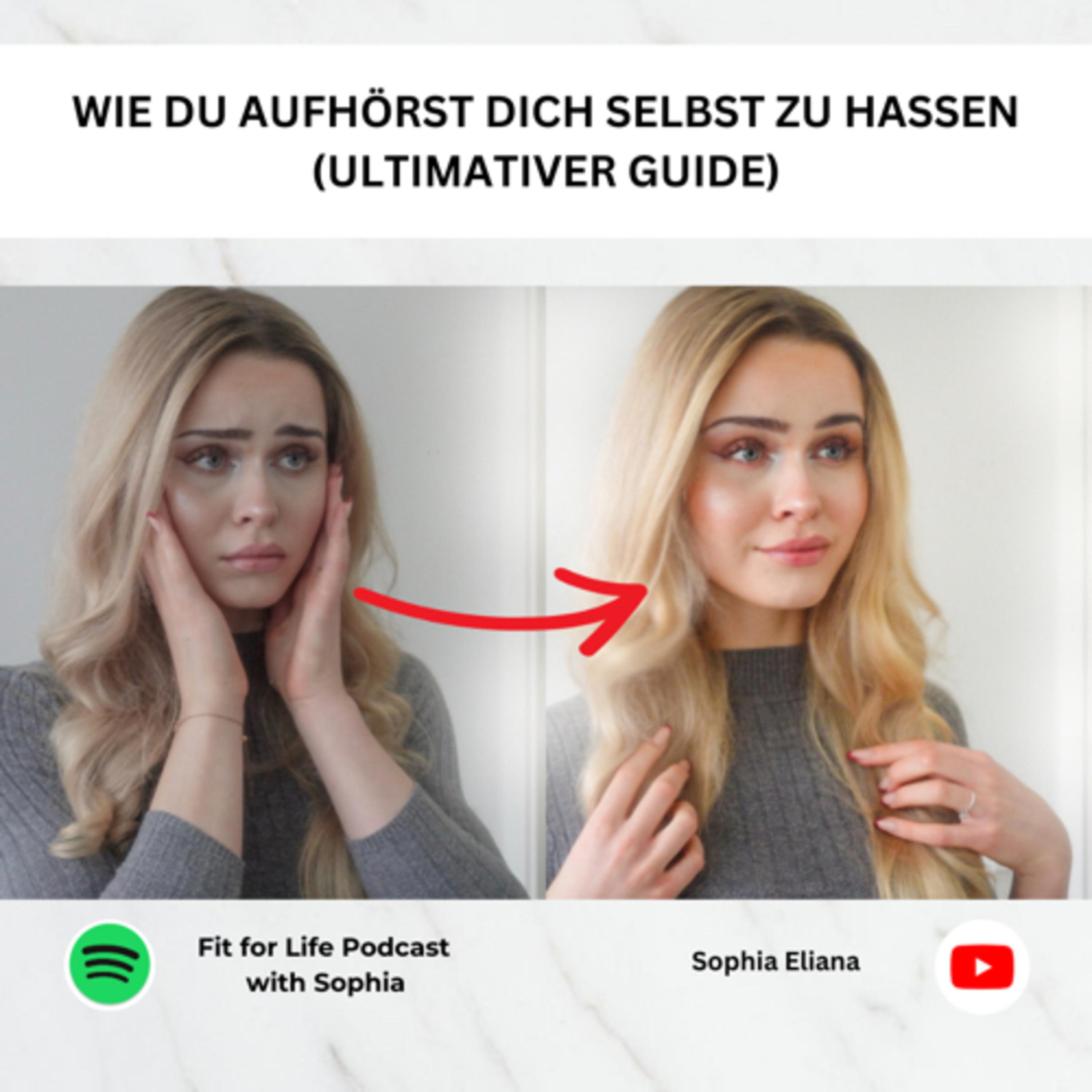 #101| wie du auhörst dich selbst zu hassen (ultimativer Guide) episode artwork