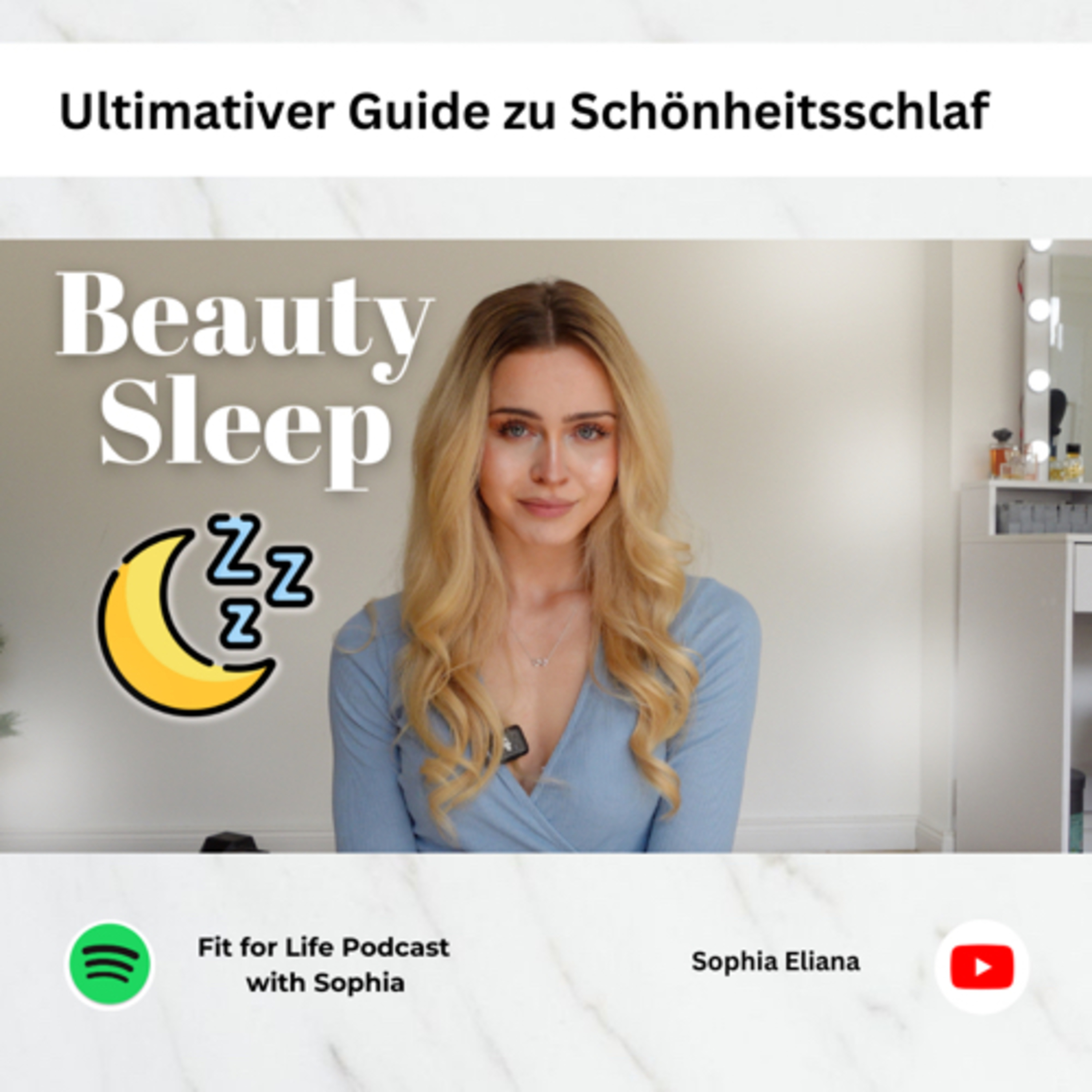 #106| Ultimativer Guide zu Schönheitssschlaf episode artwork