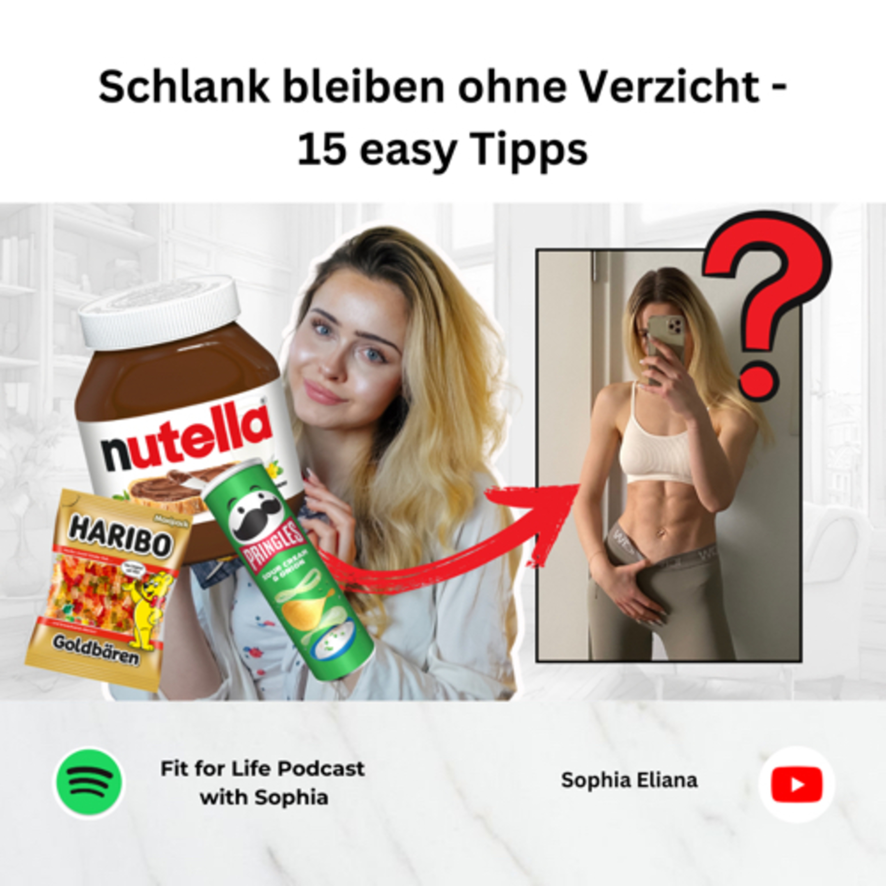 #110| Schlank bleiben ohne Verzicht - 15 easy Tipps episode artwork