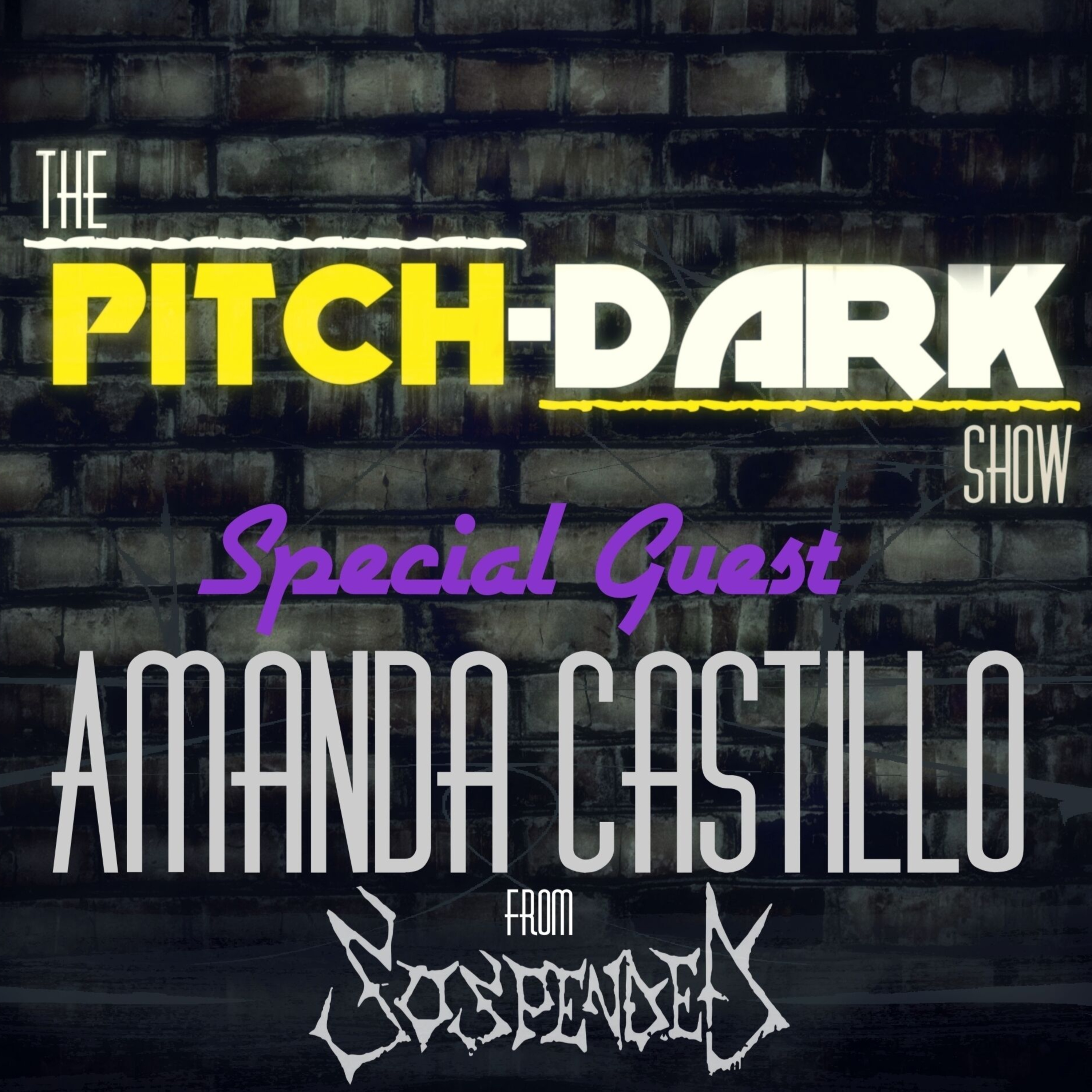 Episode 9: Amanda Castillo from the band Suspended episode artwork