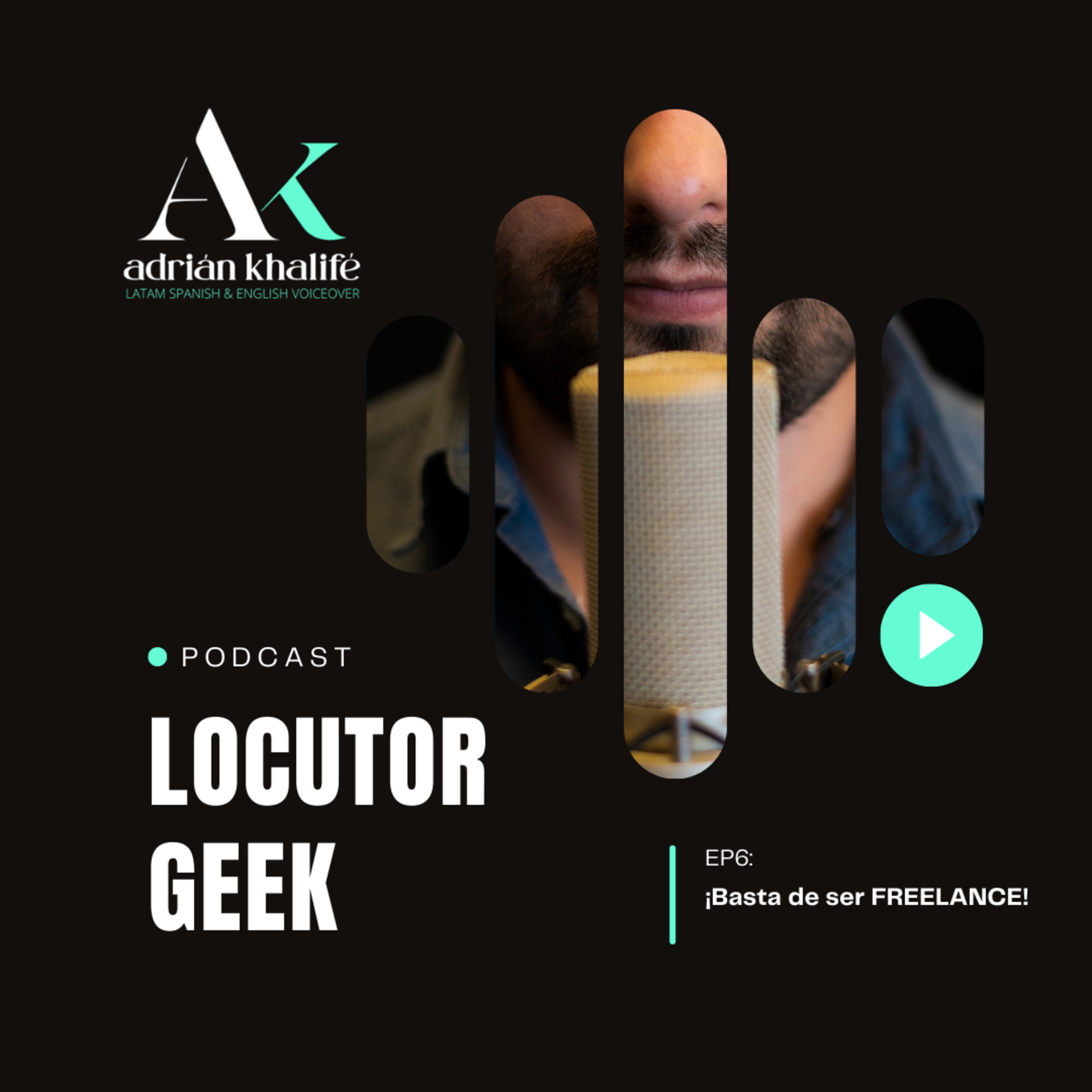Locutor Geek con Adrián Khalifé
