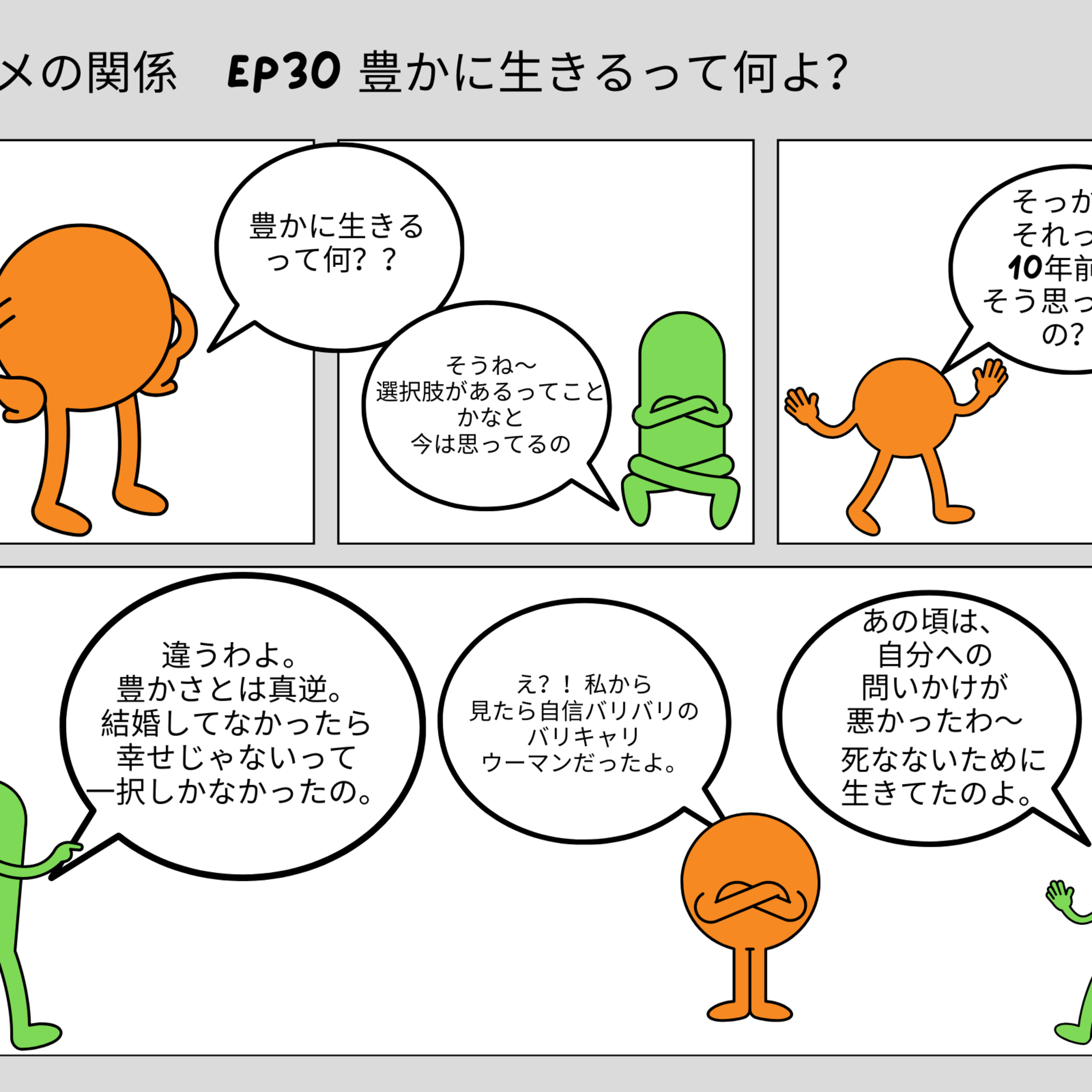 豊かさとは何か？ episode artwork