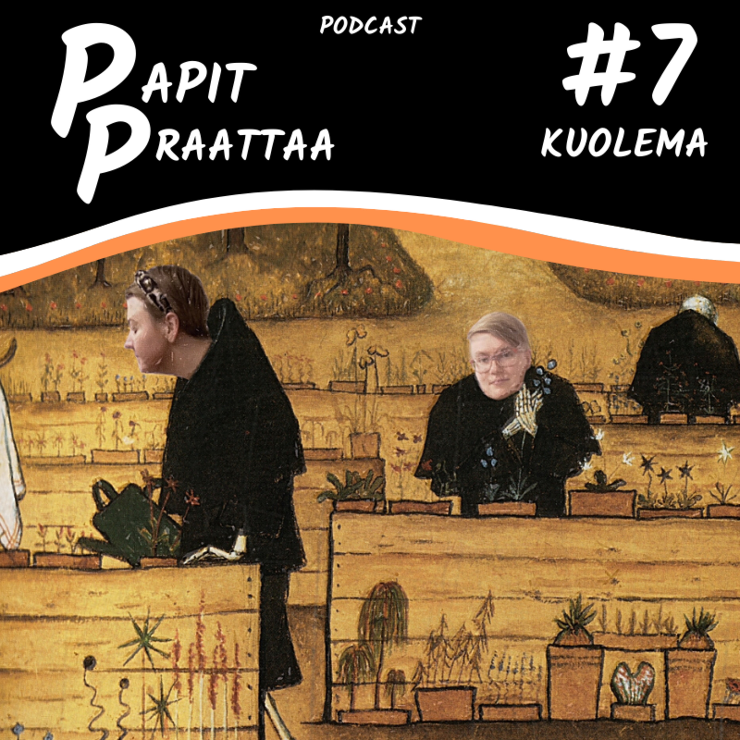 Papit Praattaa