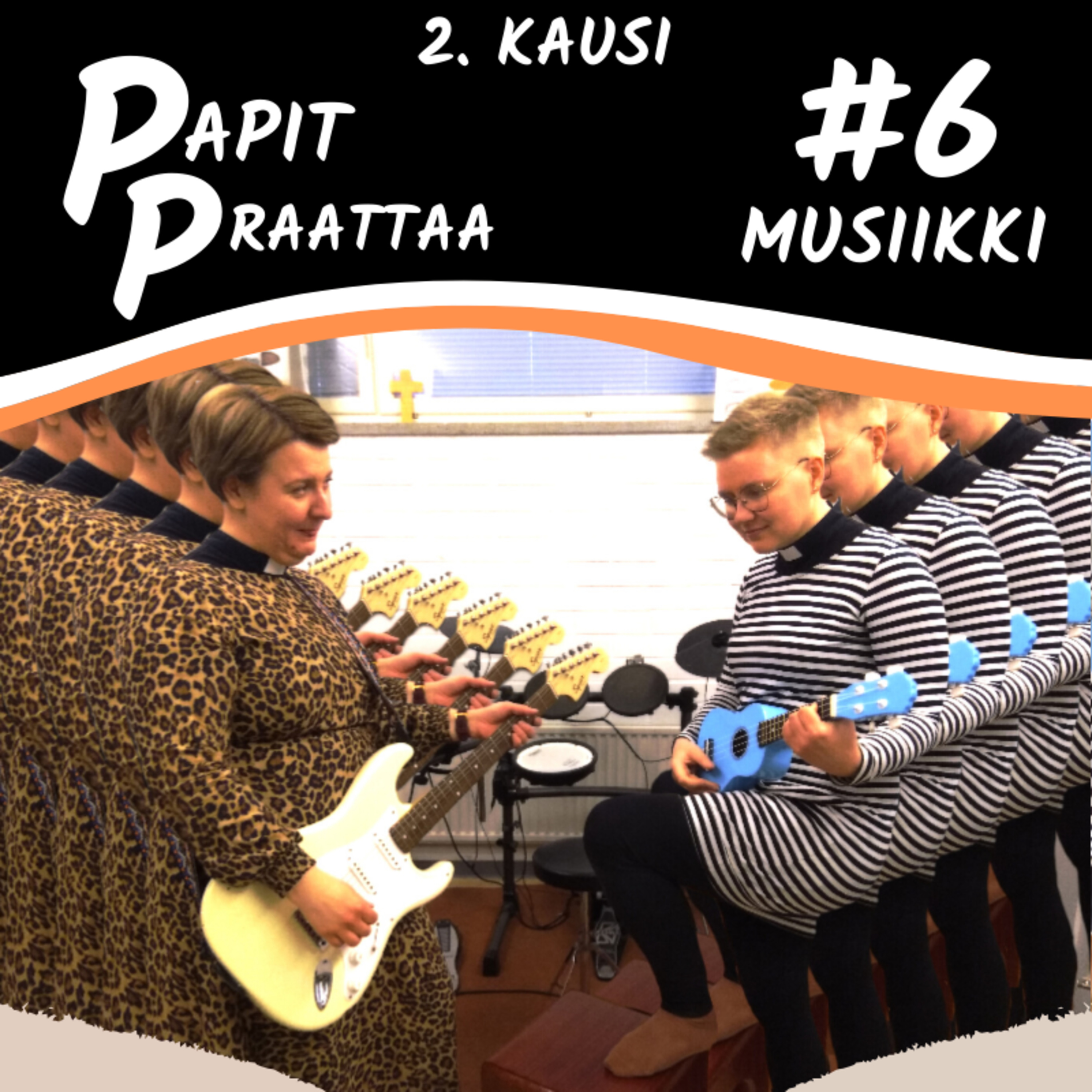 Papit Praattaa