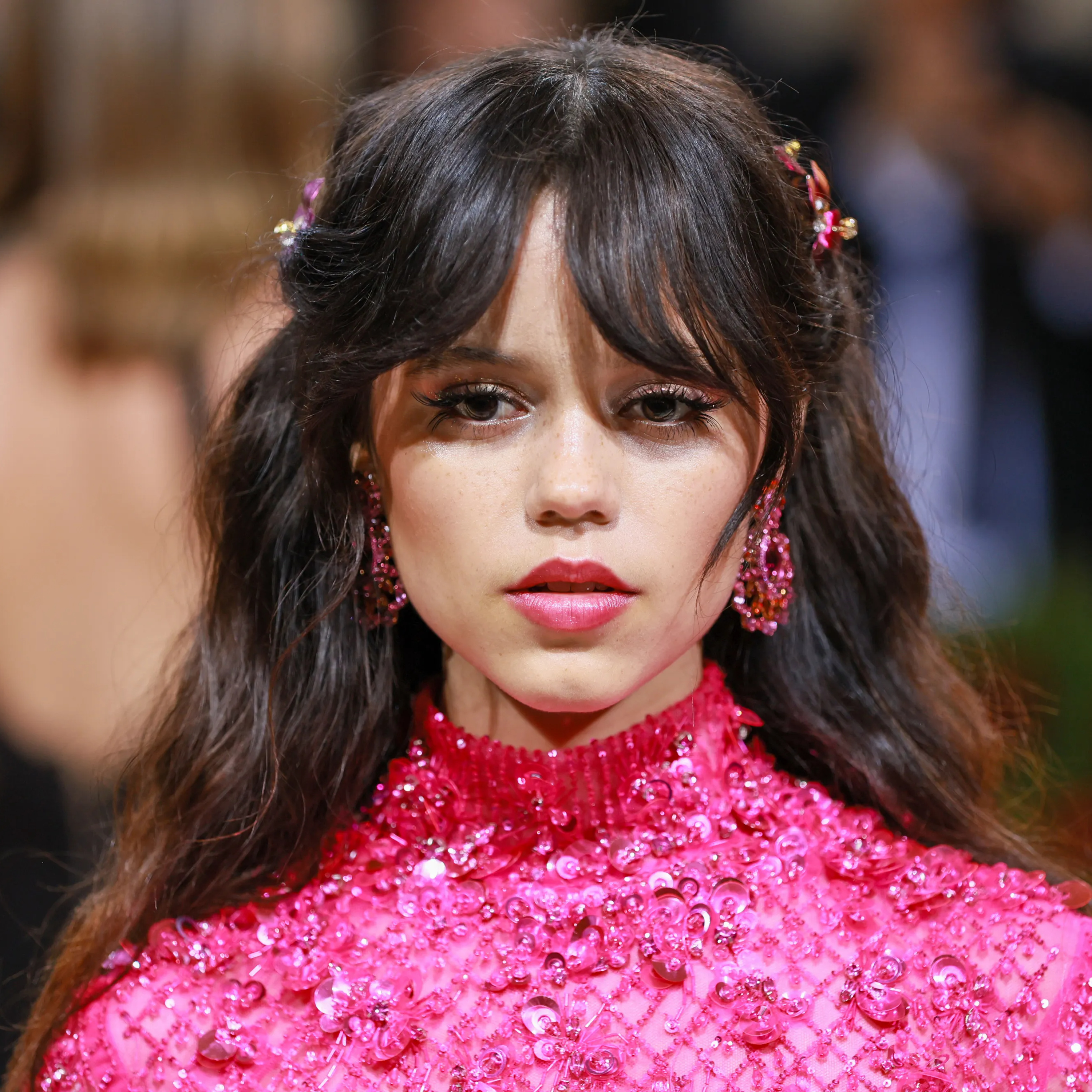 Jenna Ortega Goes on Instagram Live Q&A