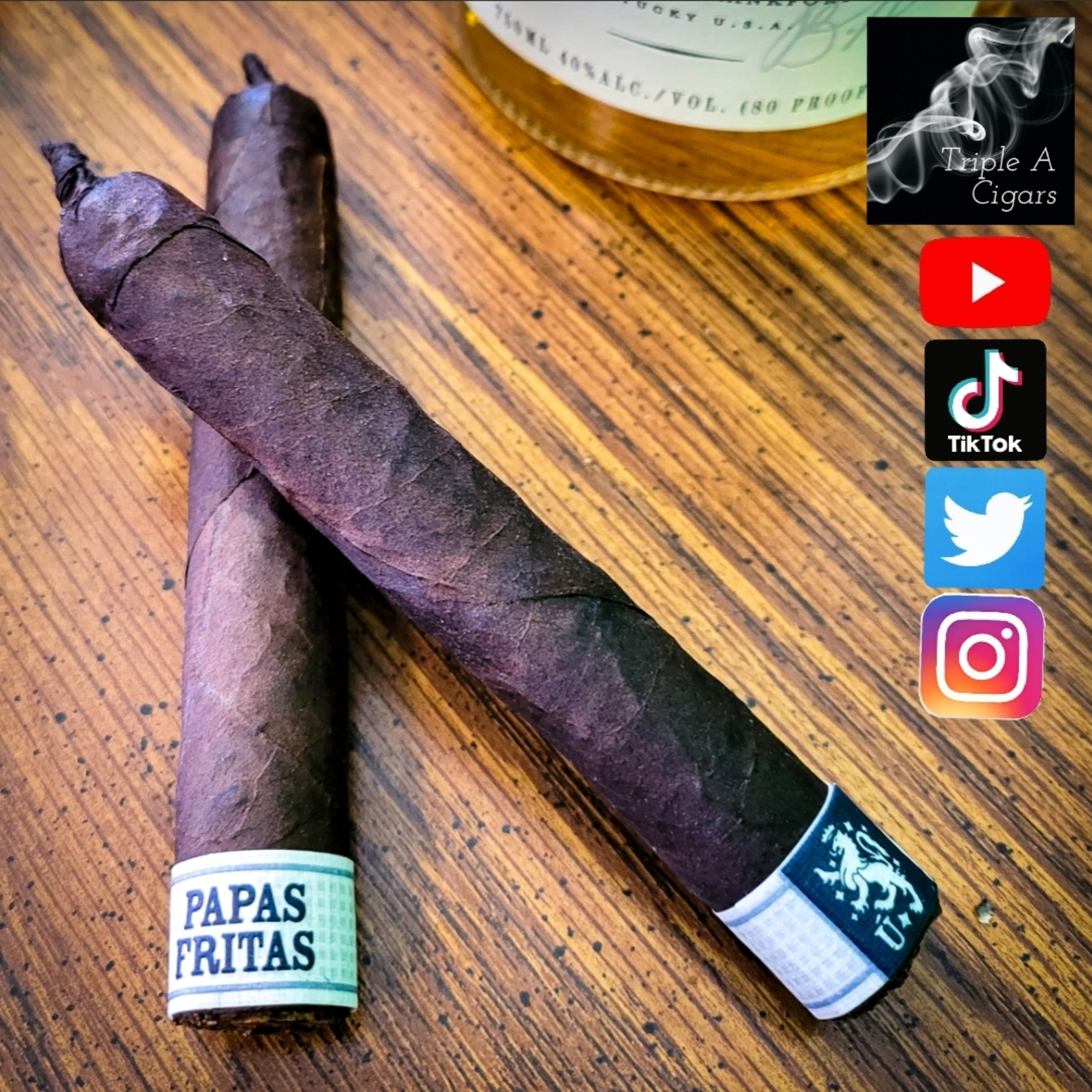 Episode 13 - Liga Privada Papas Fritas by Drew Estate