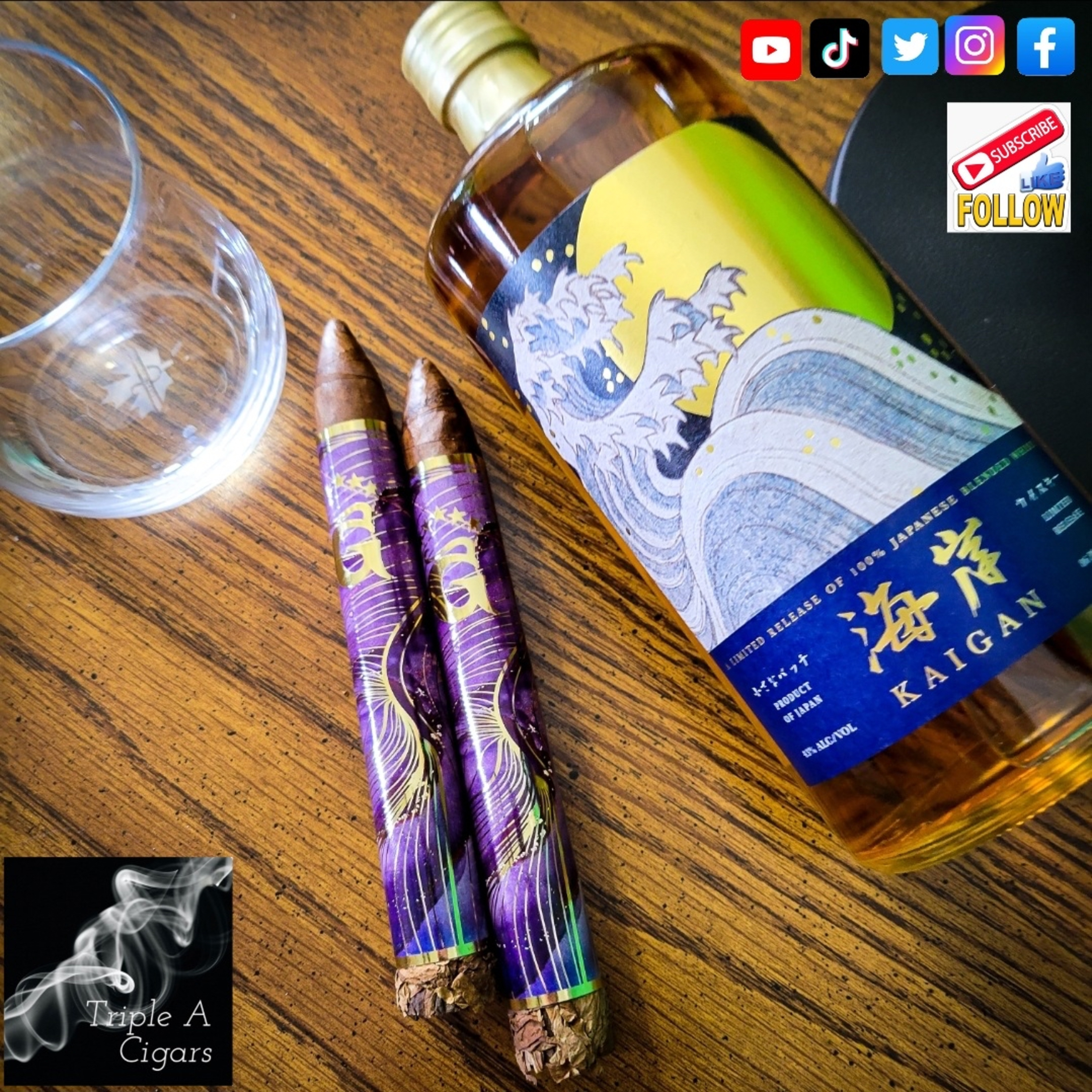 Episode 14 - Chateau Grand Cru PG by Graycliff & Kaigan Japanese Whisky