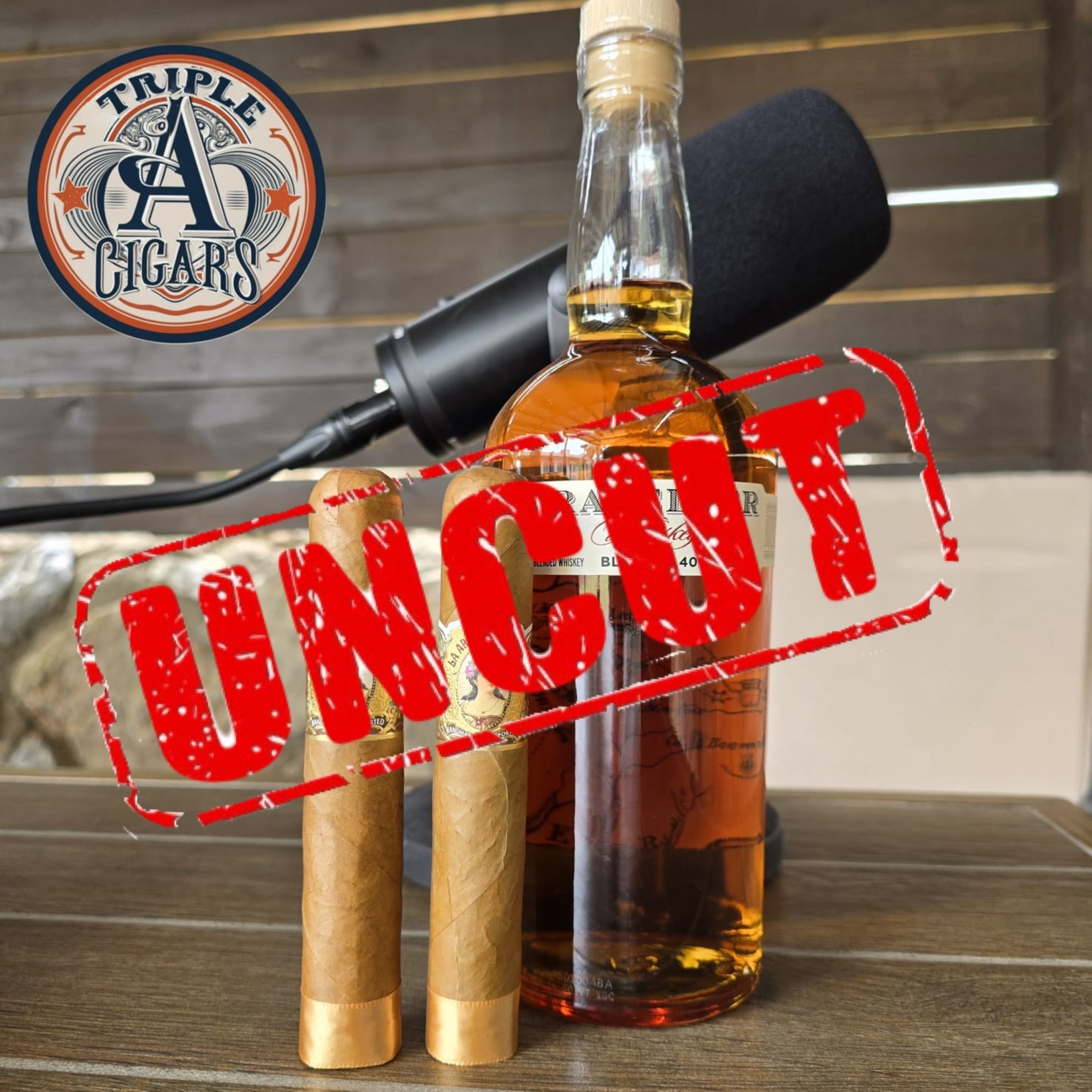 Episode 32(Uncut) - La Aroma de Cuba Connecticut and Traveler Whiskey