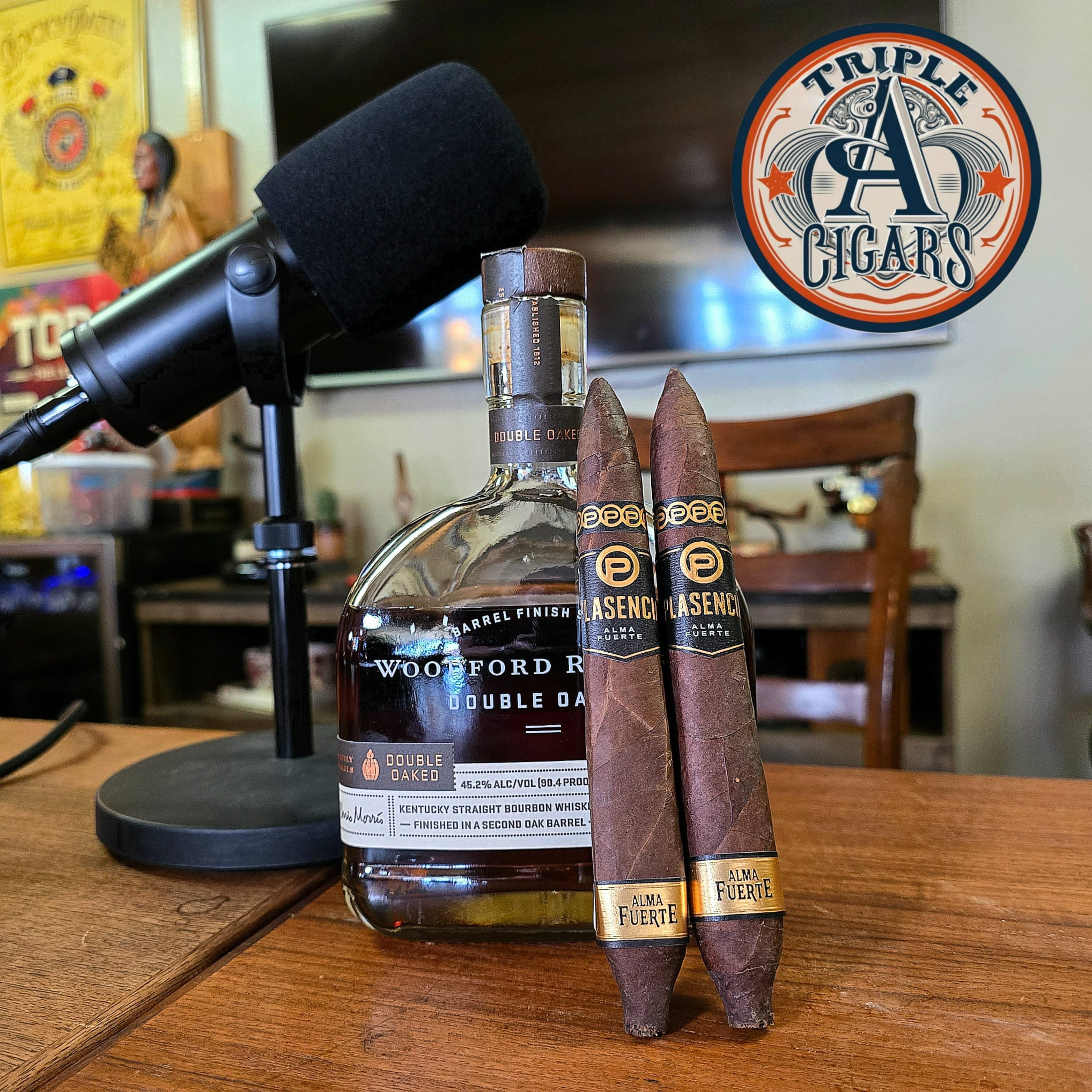 **VIDEO** Episode 33 - Plasencia Alma Fuerte and Woodford Reserve Double Oaked