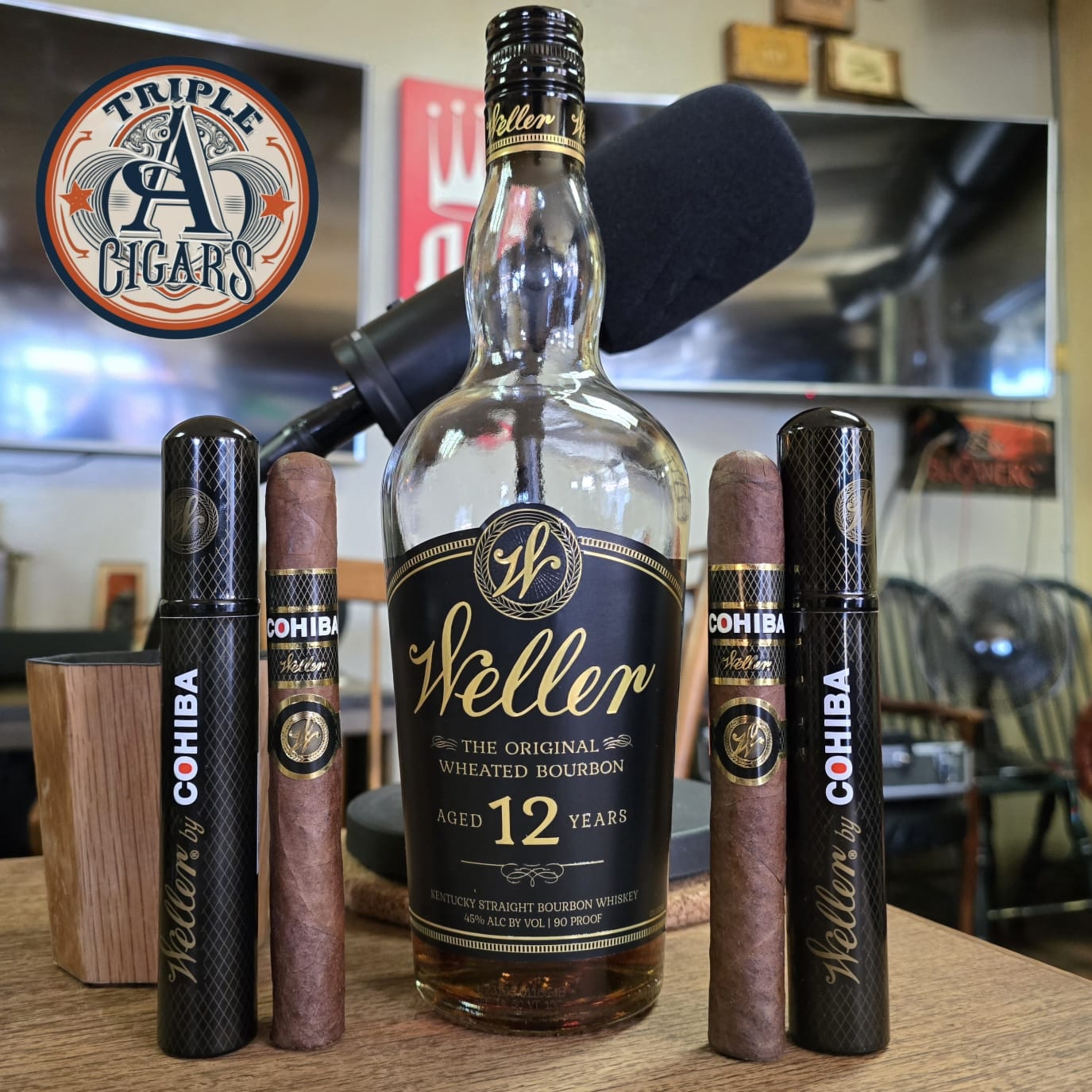 **VIDEO** Episode 34 - Cohiba Black Weller and Weller 12 Year