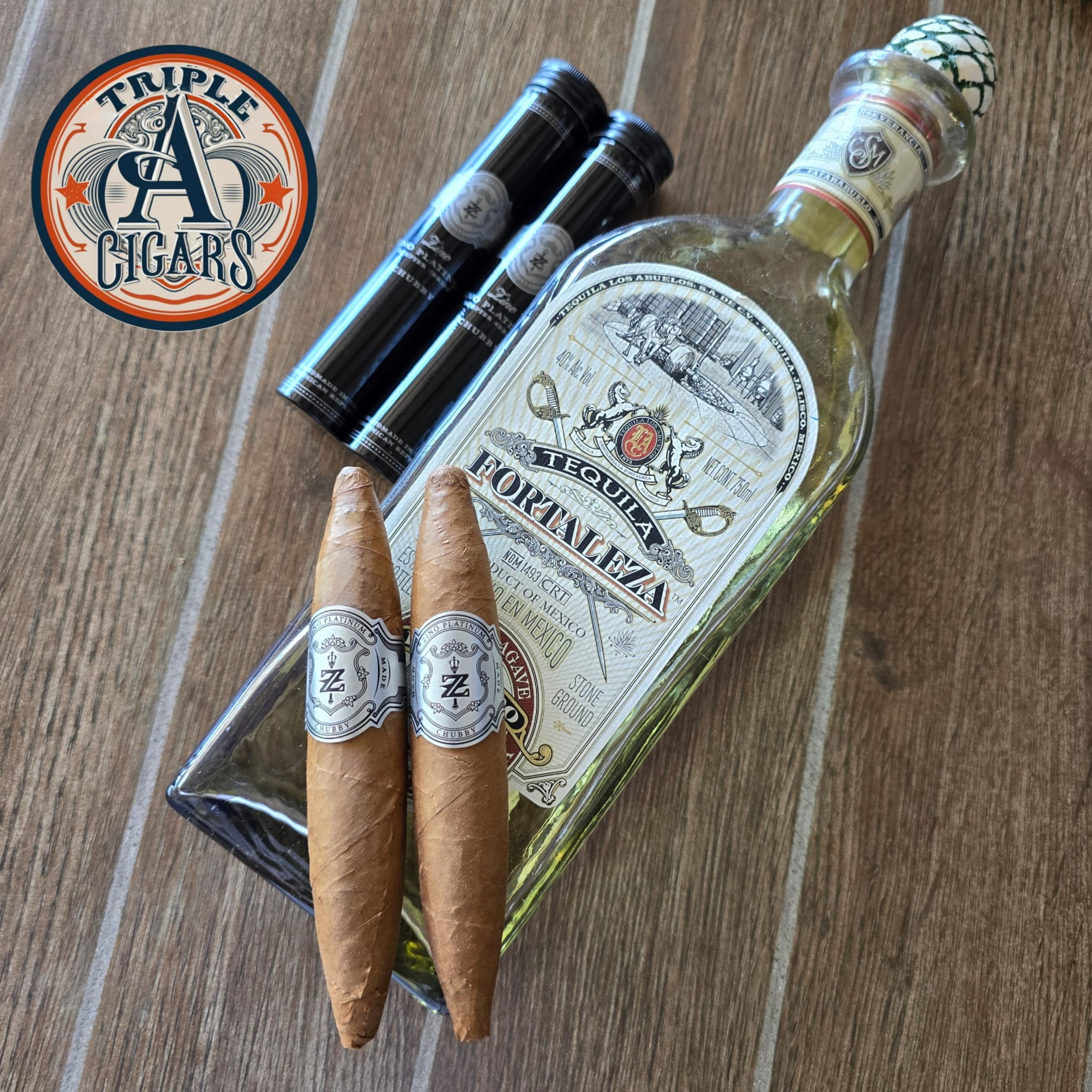 **VIDEO** Episode 35 - Zino Platinum Scepter Chubby and Tequila Fortaleza Reposado