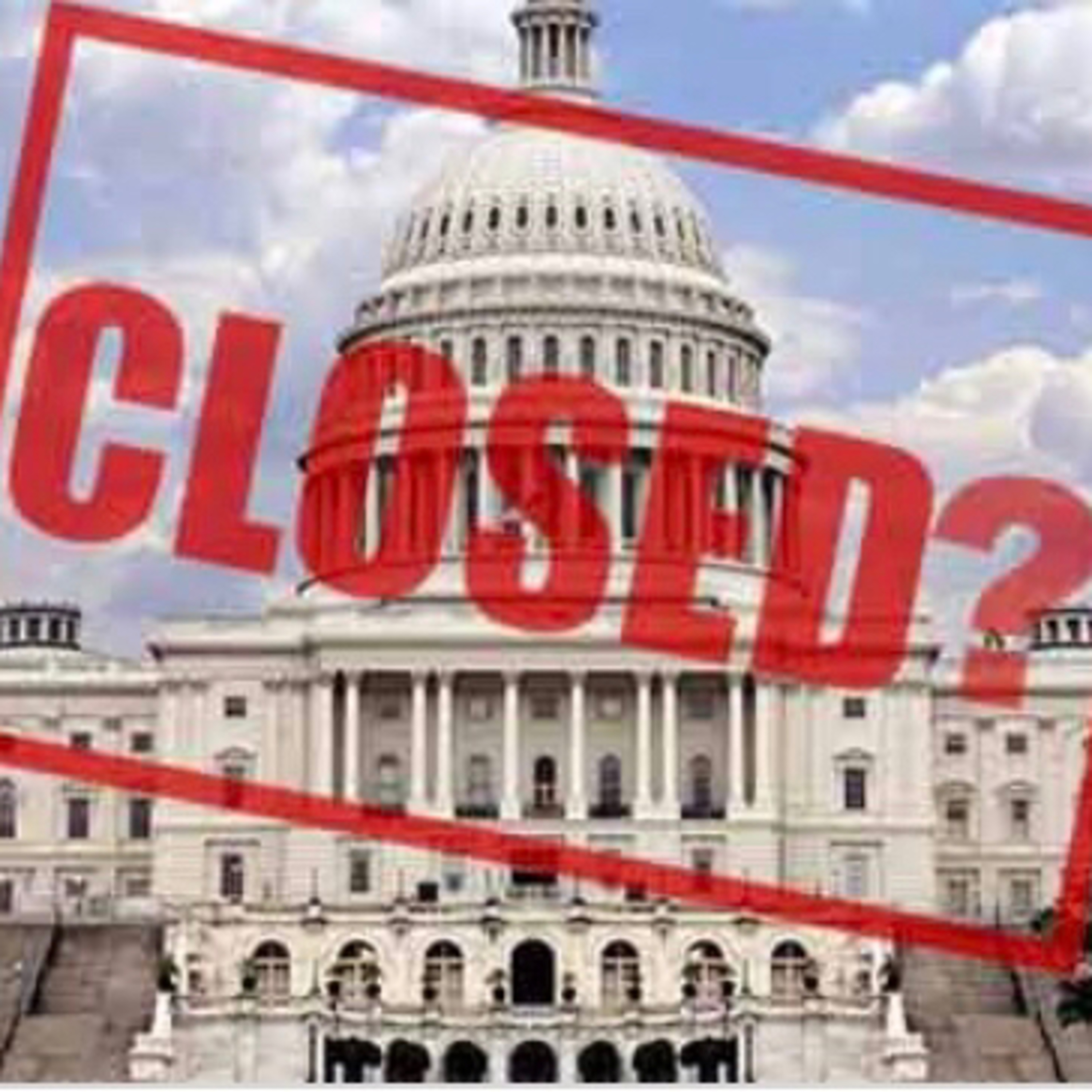 Government shutdown  episode artwork