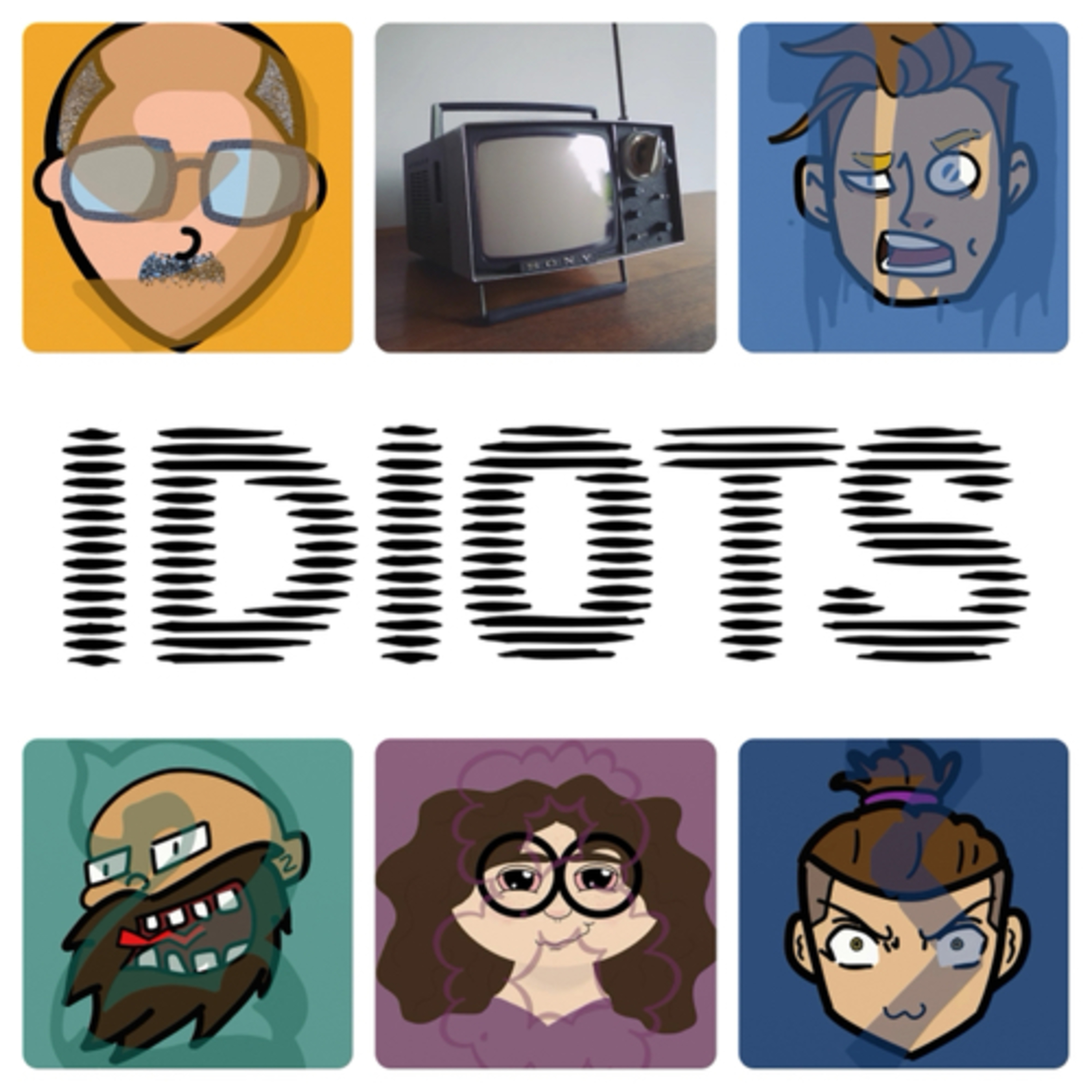 Favorite T.V. Shows & Toasty’s low self esteem episode artwork