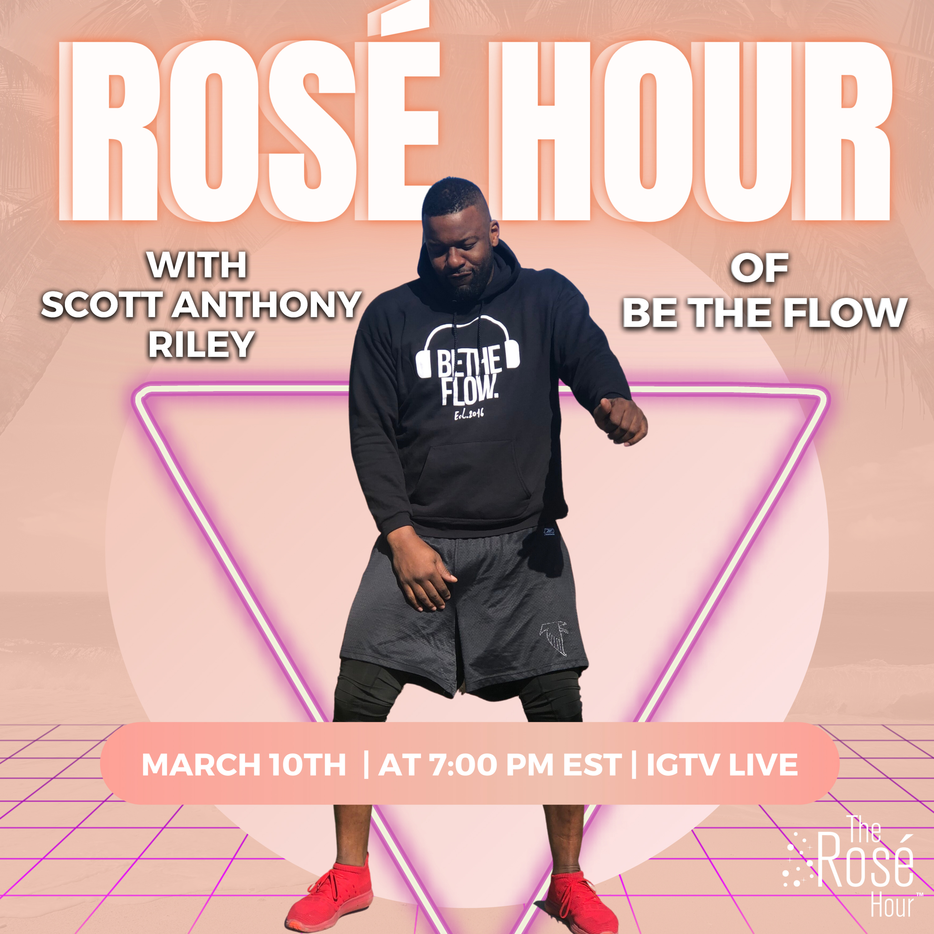 Be The Flow While Sipping Rosé  episode artwork