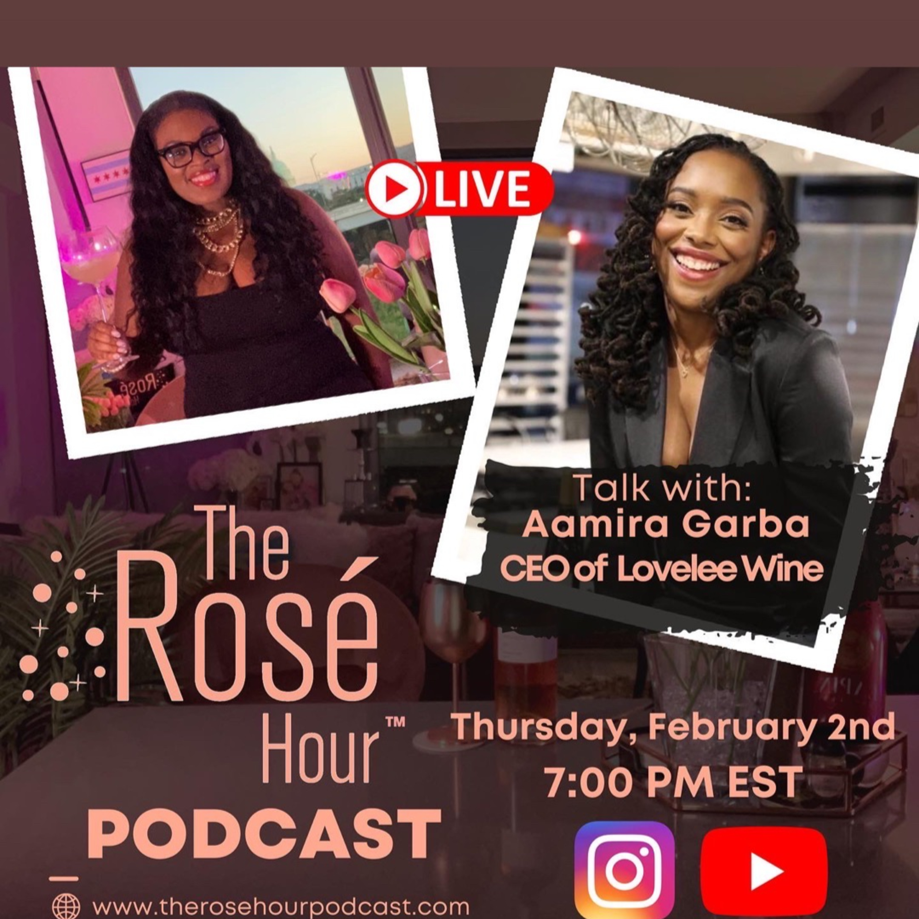 The Rosé Hour Podcast