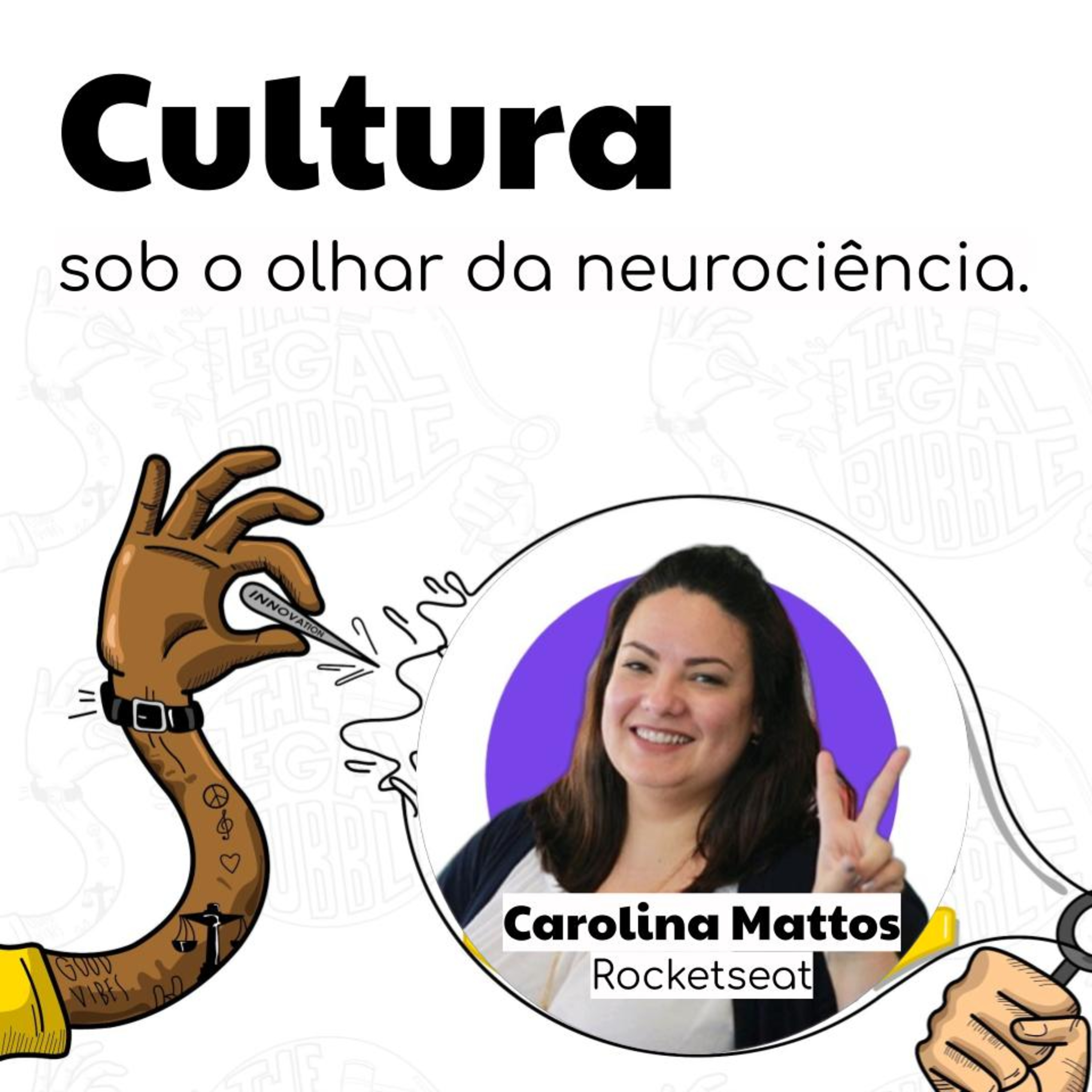 Food for thoughts #1 - Cultura Organizacional sob o olhar da Neurociência (deep dive) episode artwork