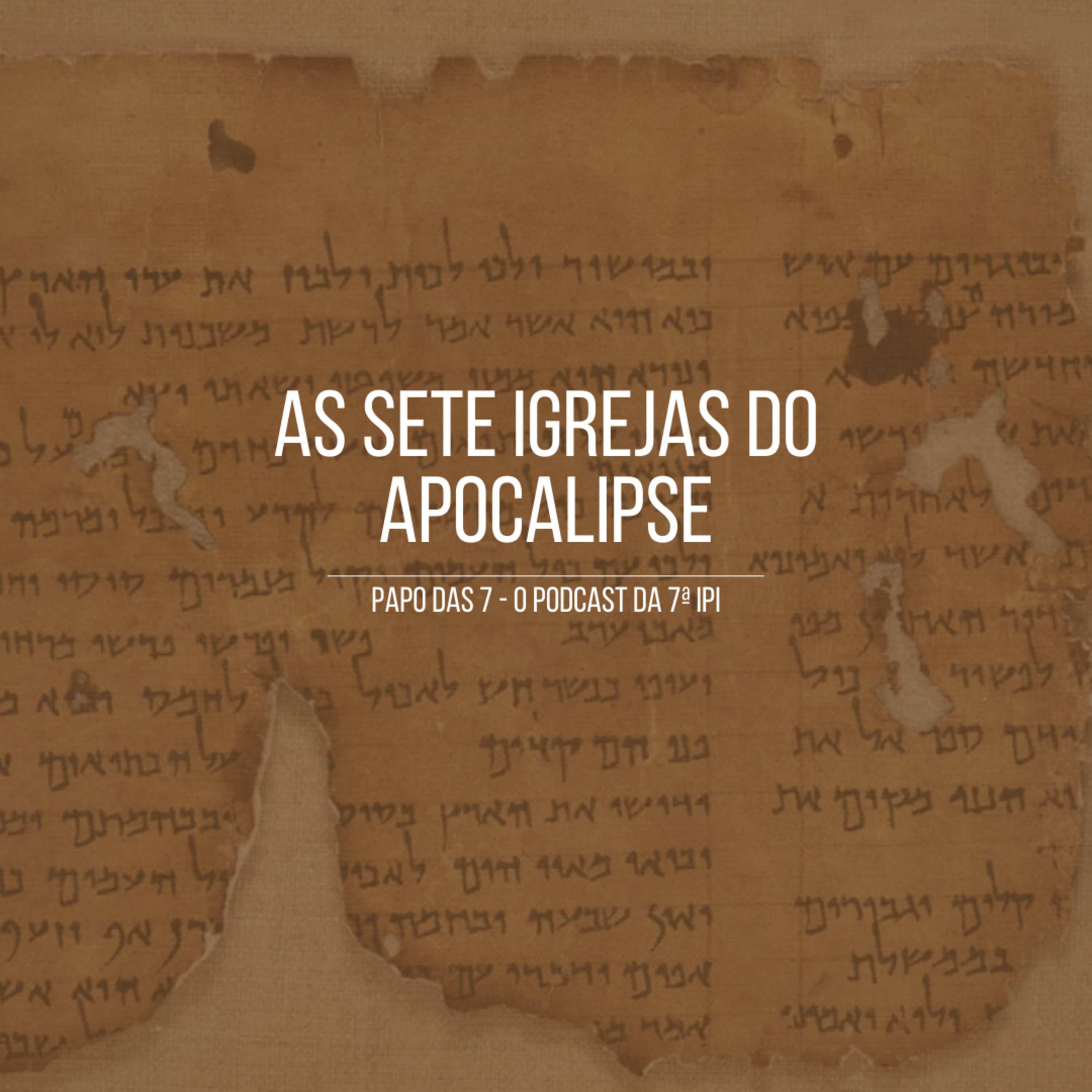 As sete igrejas do Apocalipse
