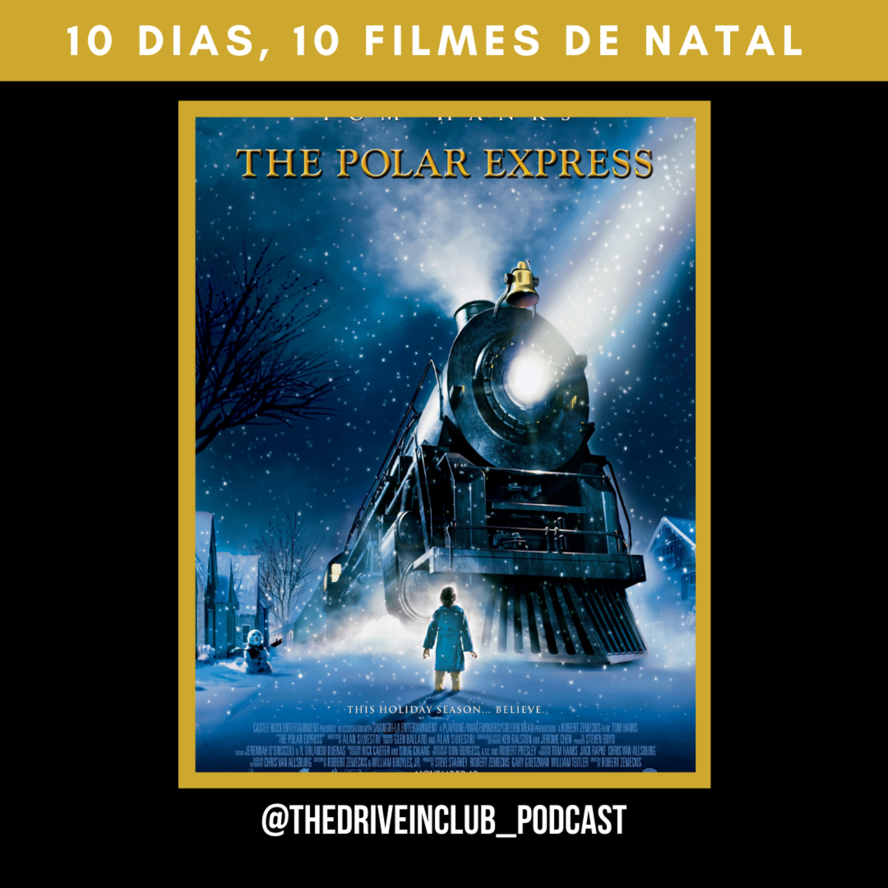 Especial Natal #4: Polar Express | The Drive-In Club episode artwork
