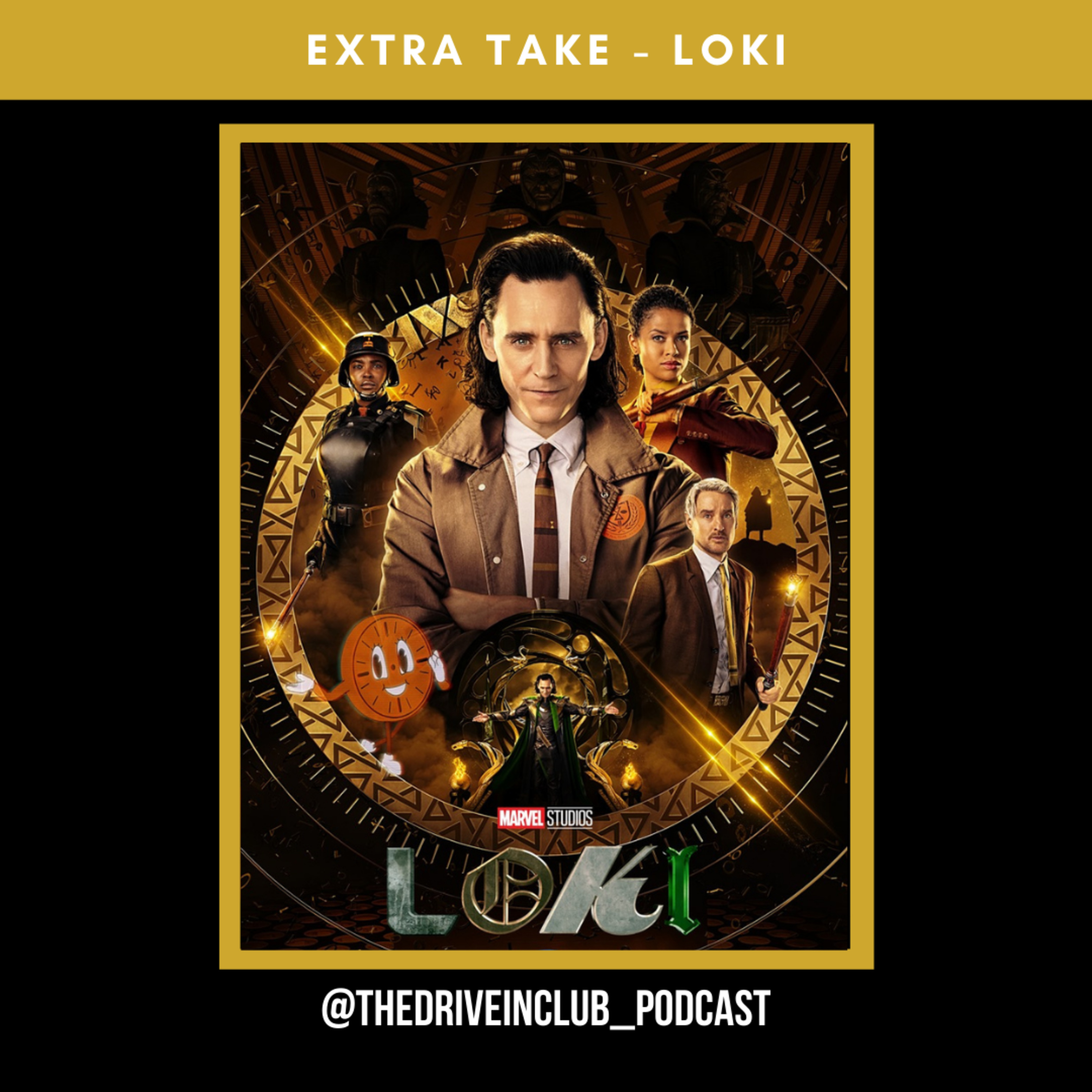#ExtraTake - Loki episode artwork