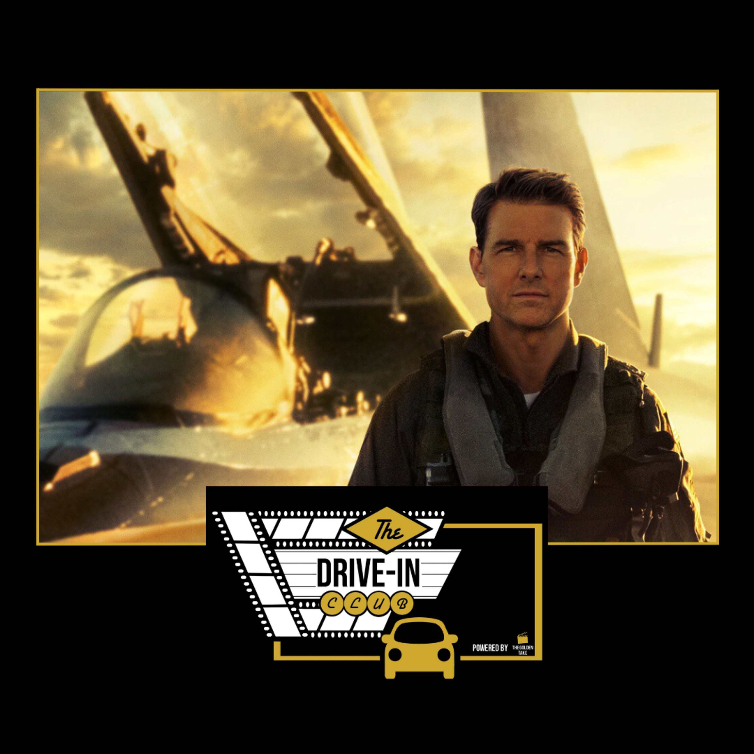 The Drive-In Club fala sobre... Top Gun: Maverick (Especial Óscares) episode artwork