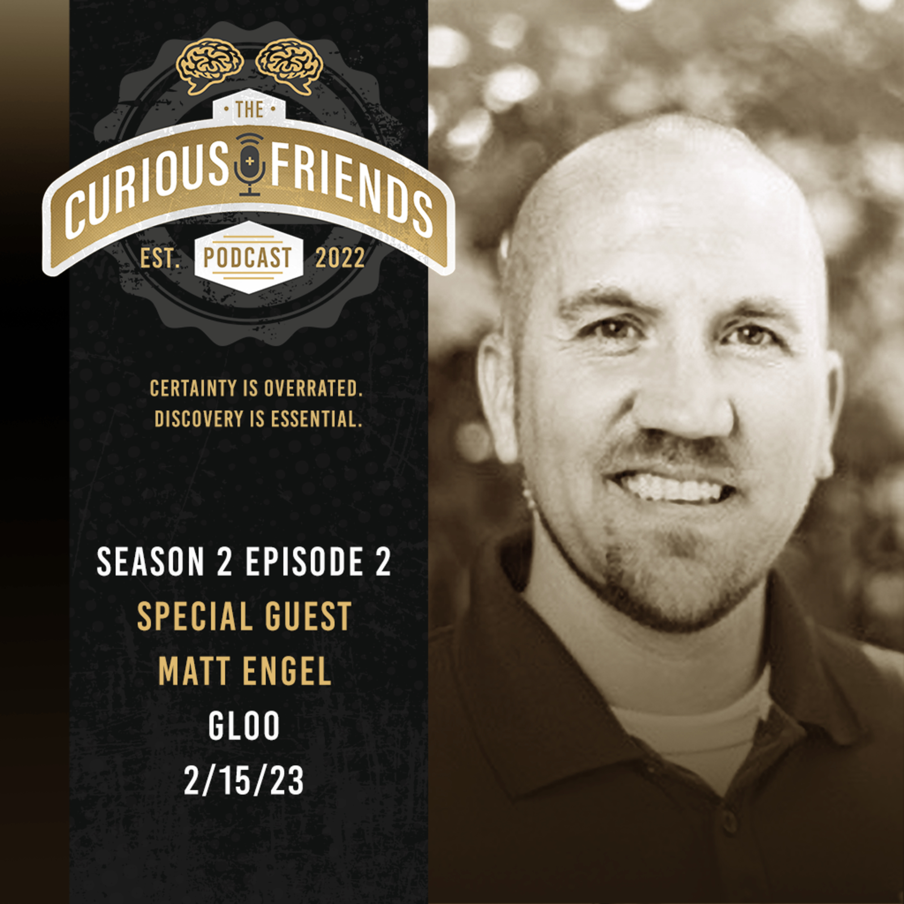 Curious Friends Podcast