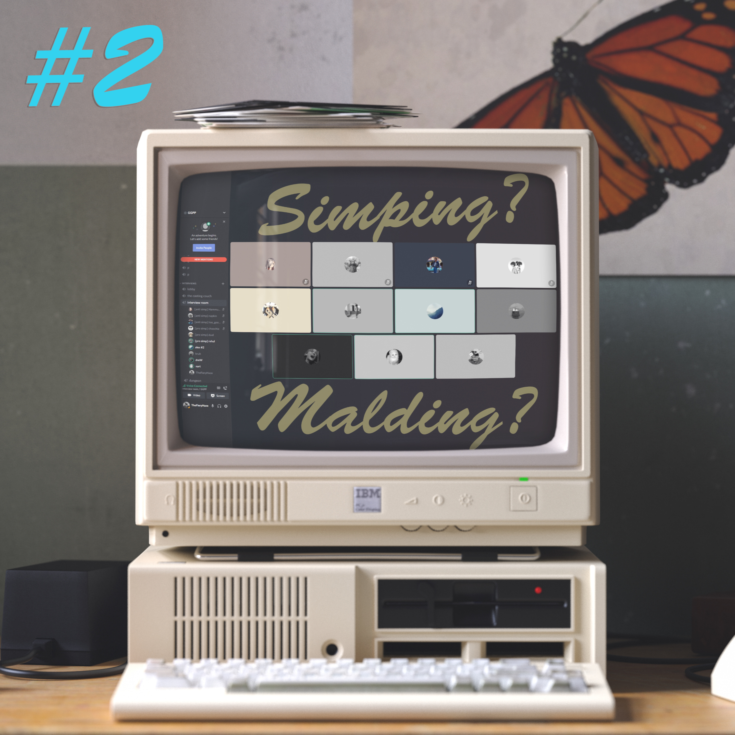 S2E2: Profound Discussion on Simping | Interview #1