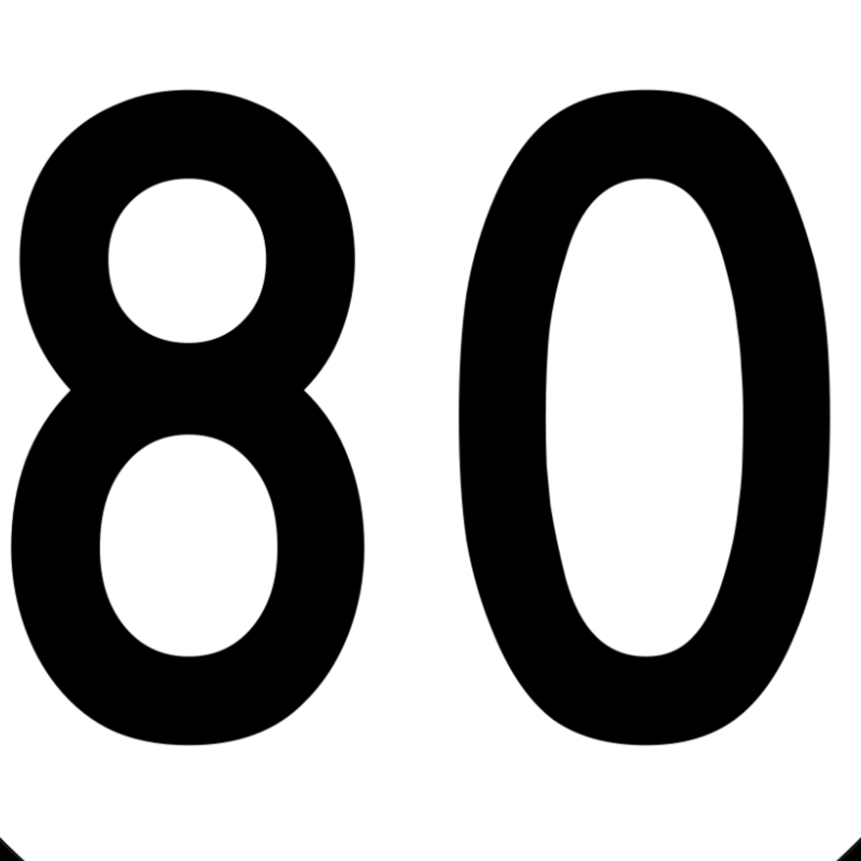 80 episode artwork