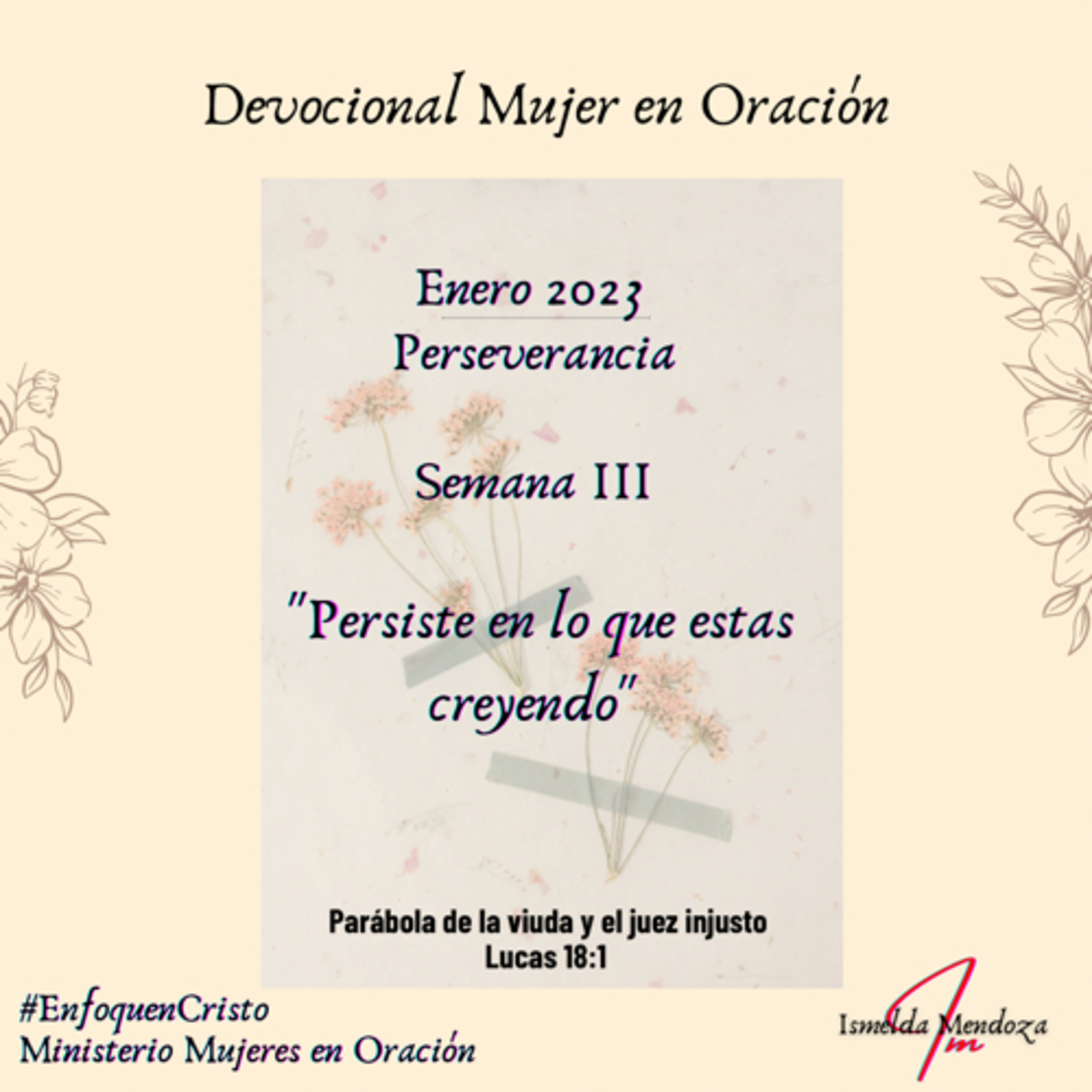 Devocional Mujer en Oración