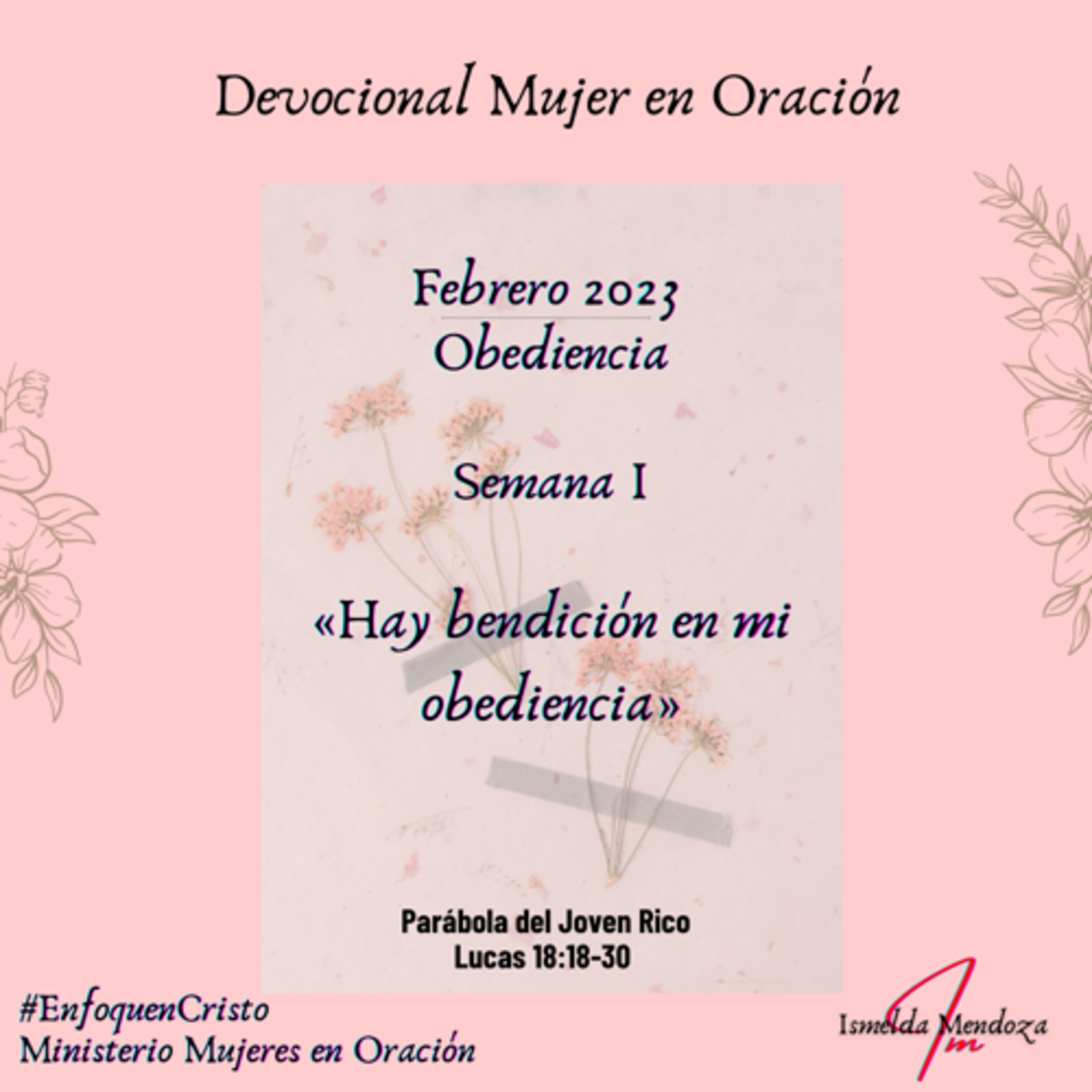 Devocional Mujer en Oración