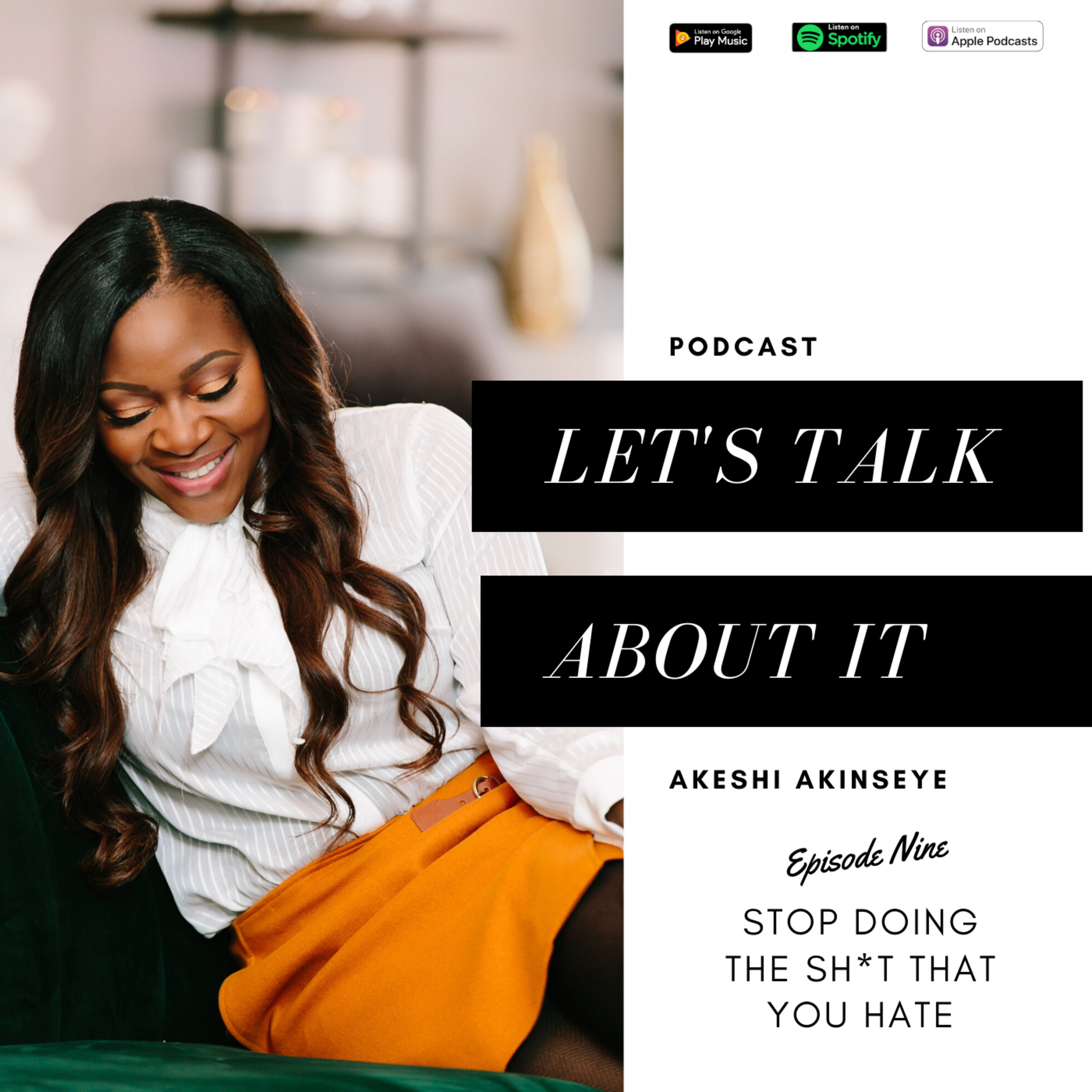 The Akeshi Akinseye Podcast