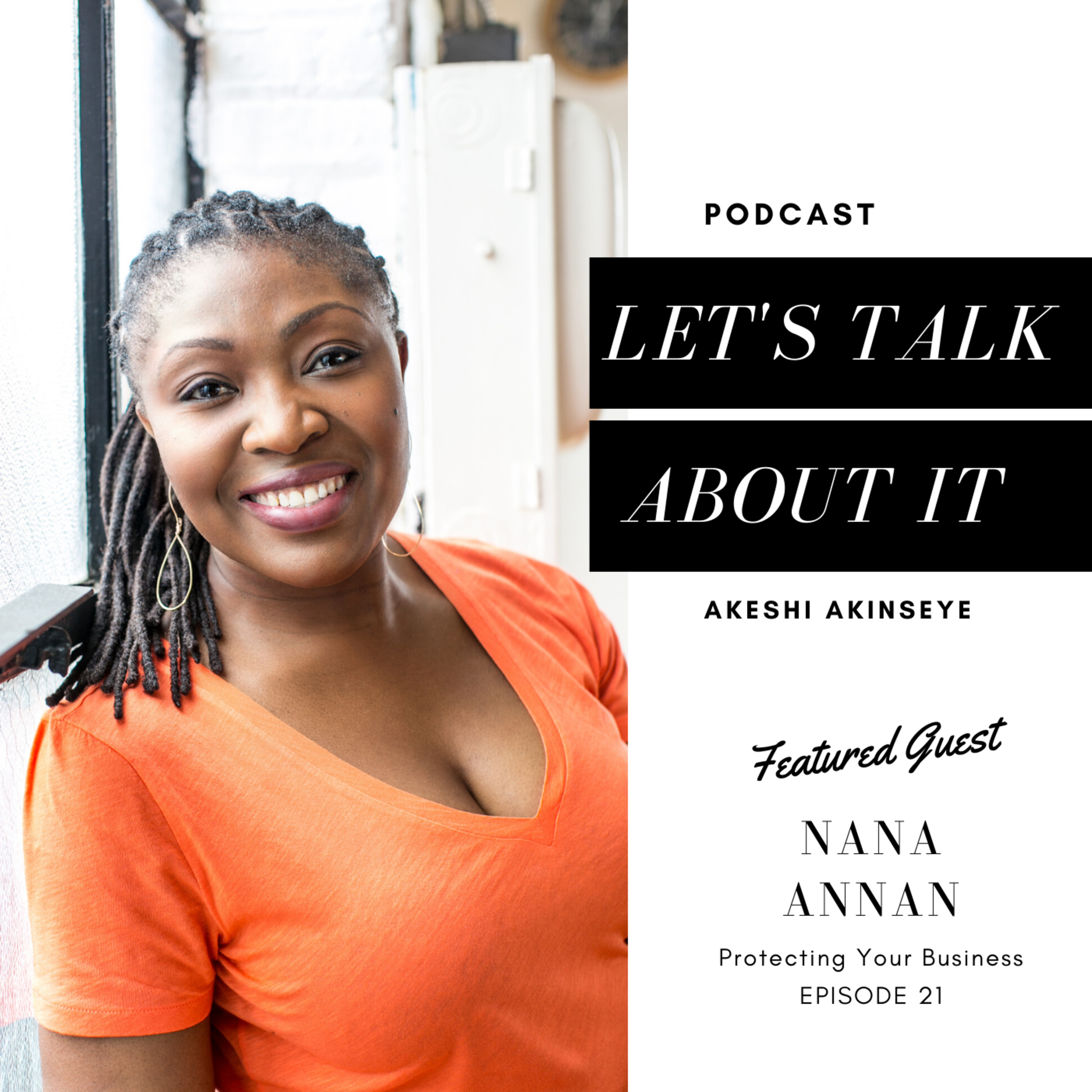 The Akeshi Akinseye Podcast