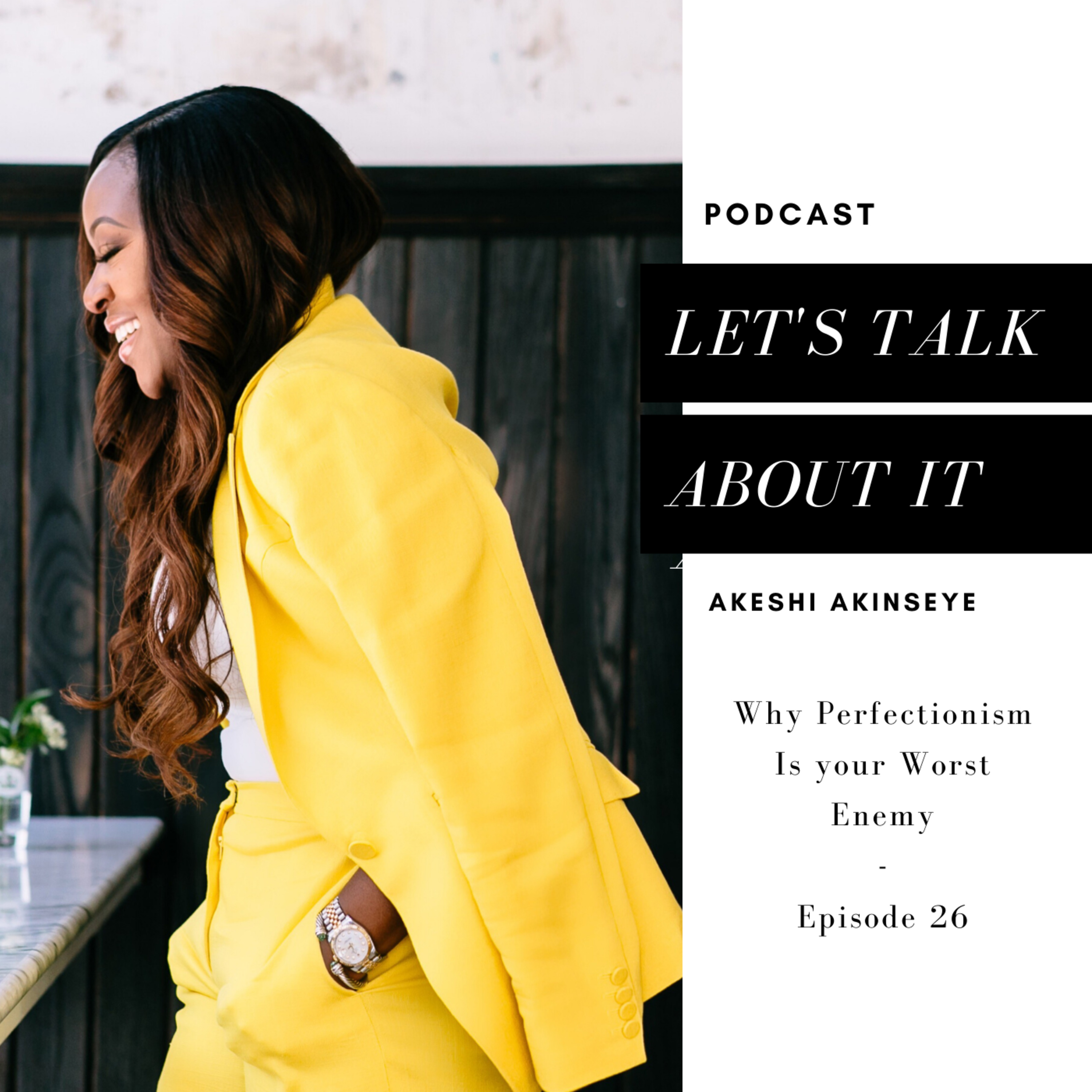 The Akeshi Akinseye Podcast