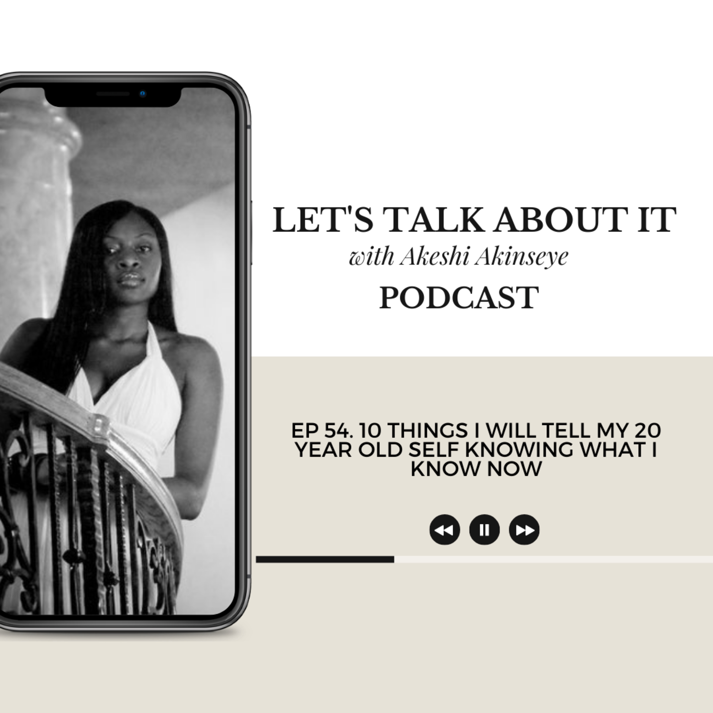 The Akeshi Akinseye Podcast