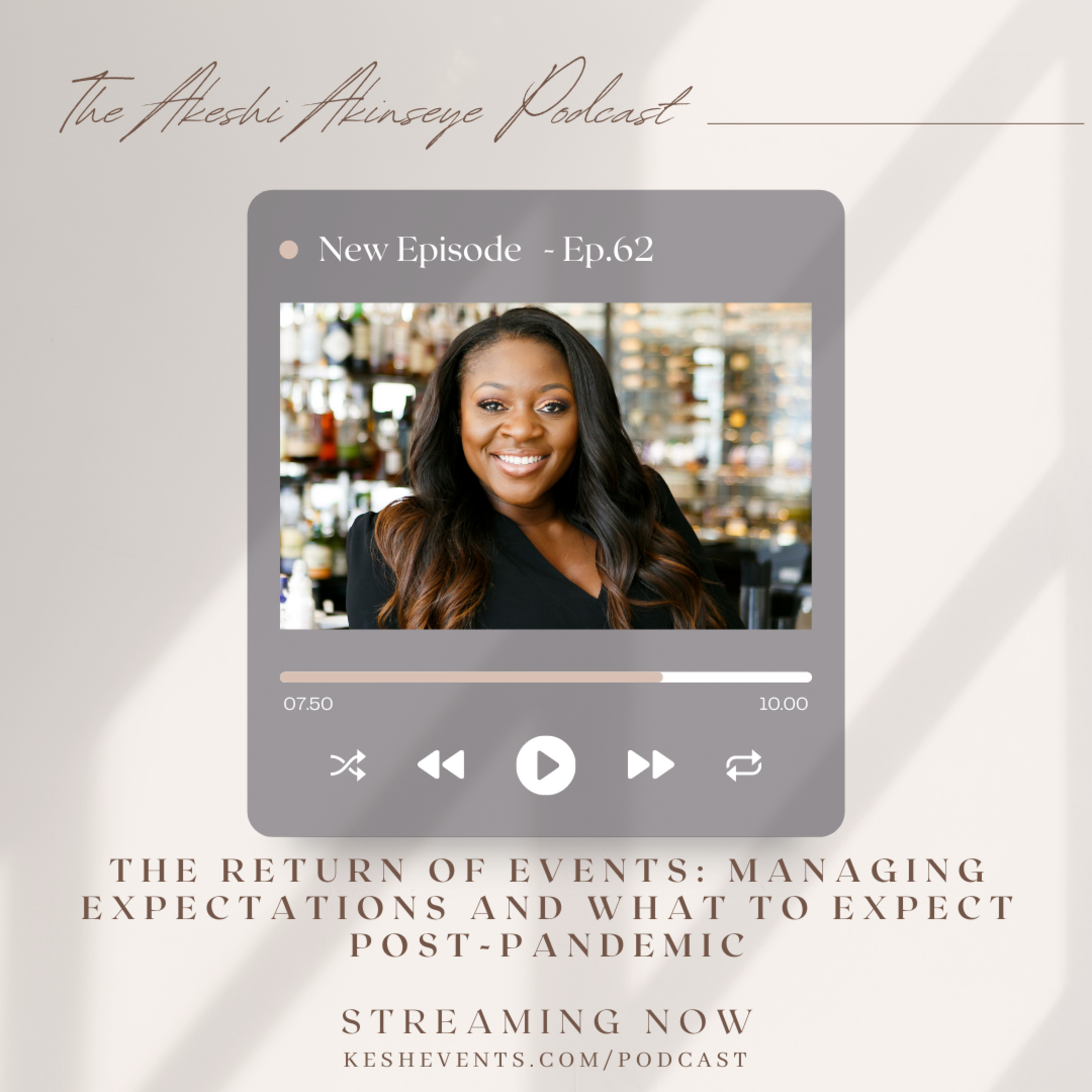 The Akeshi Akinseye Podcast